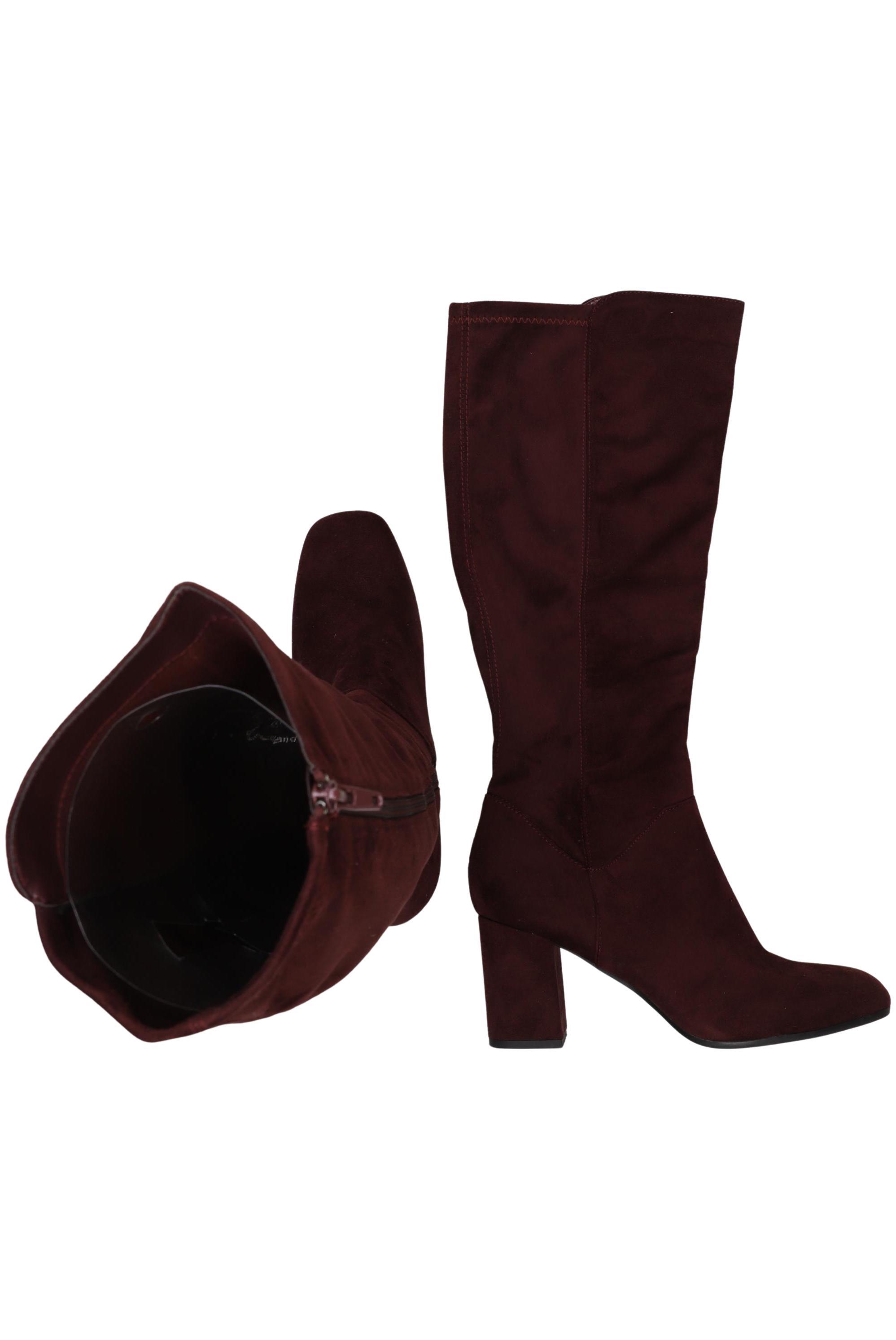 

Graceland Damen Stiefel, bordeaux, Gr. 40