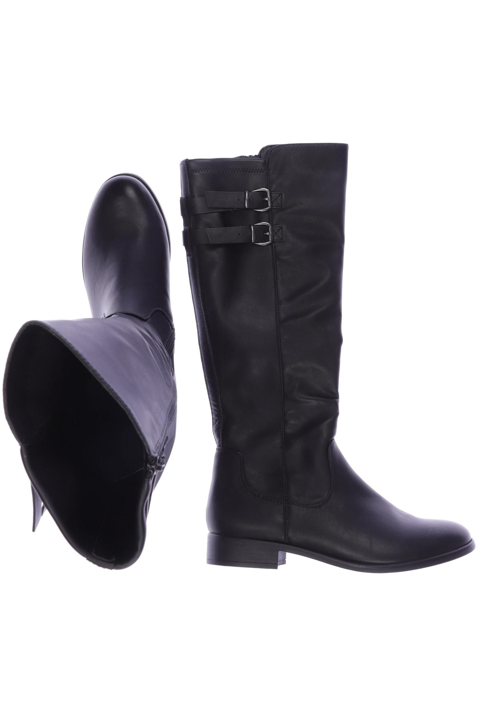 

Graceland Damen Stiefel, schwarz, Gr. 37