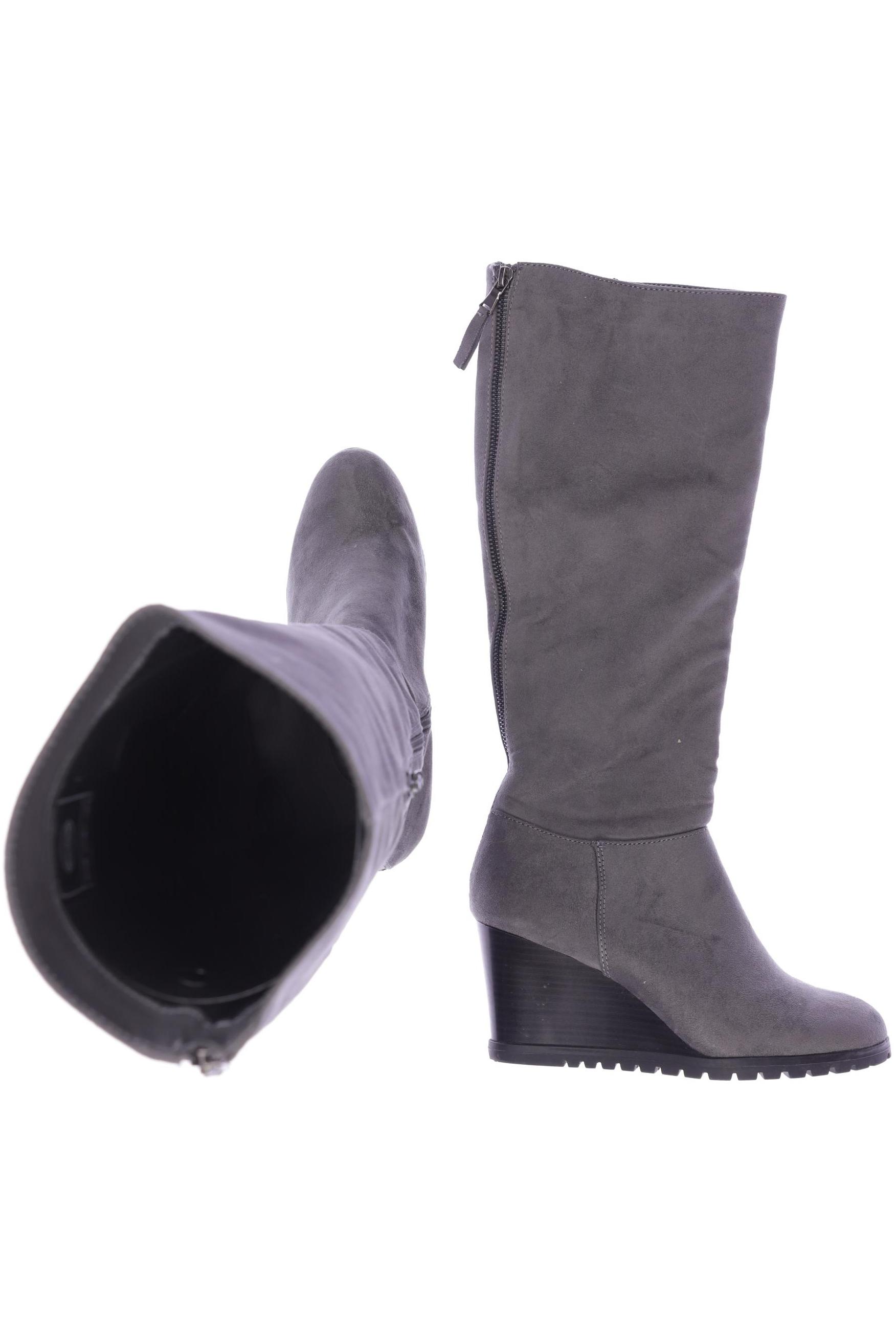 

Graceland Damen Stiefel, grau