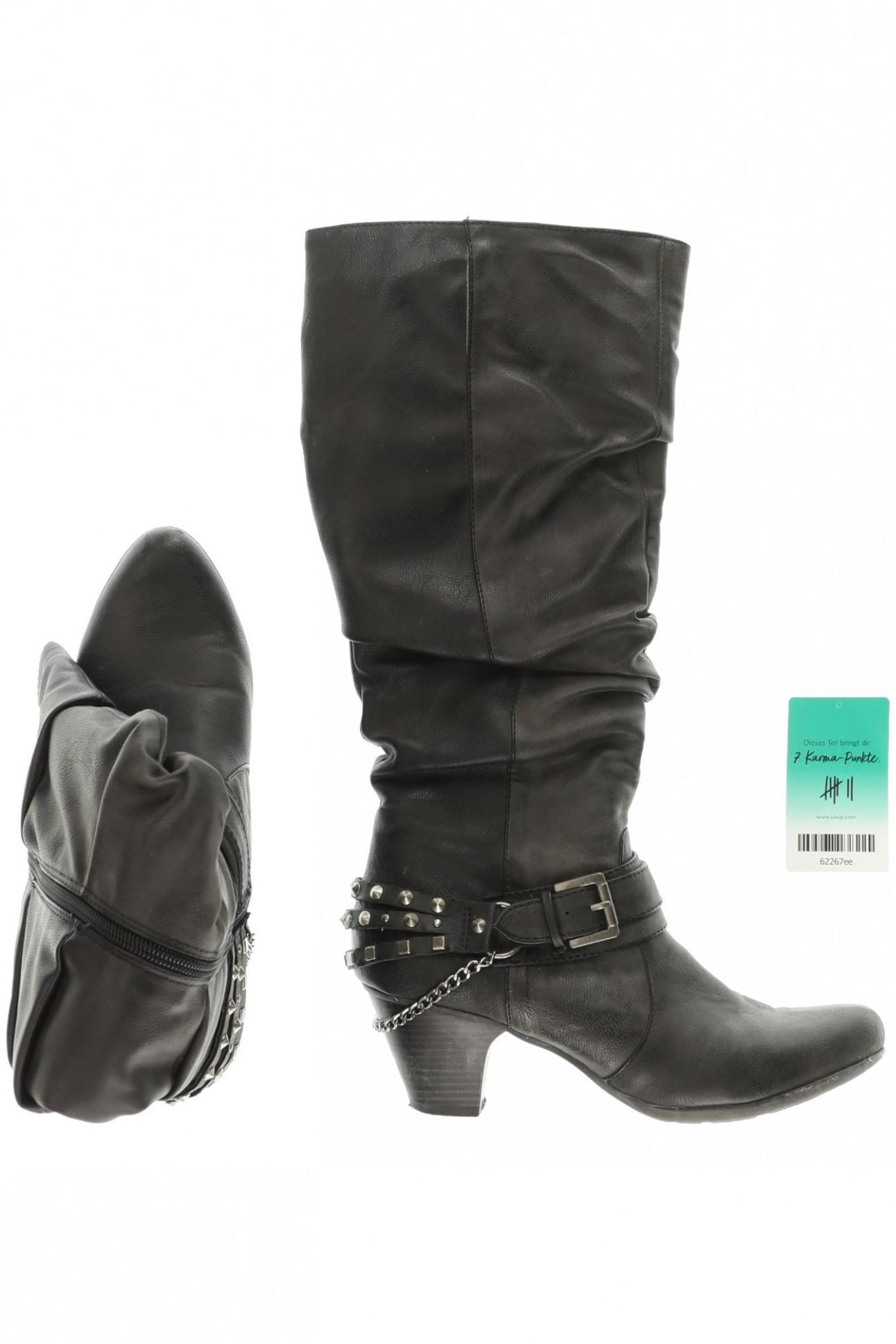 

Graceland Damen Stiefel, schwarz, Gr. 38