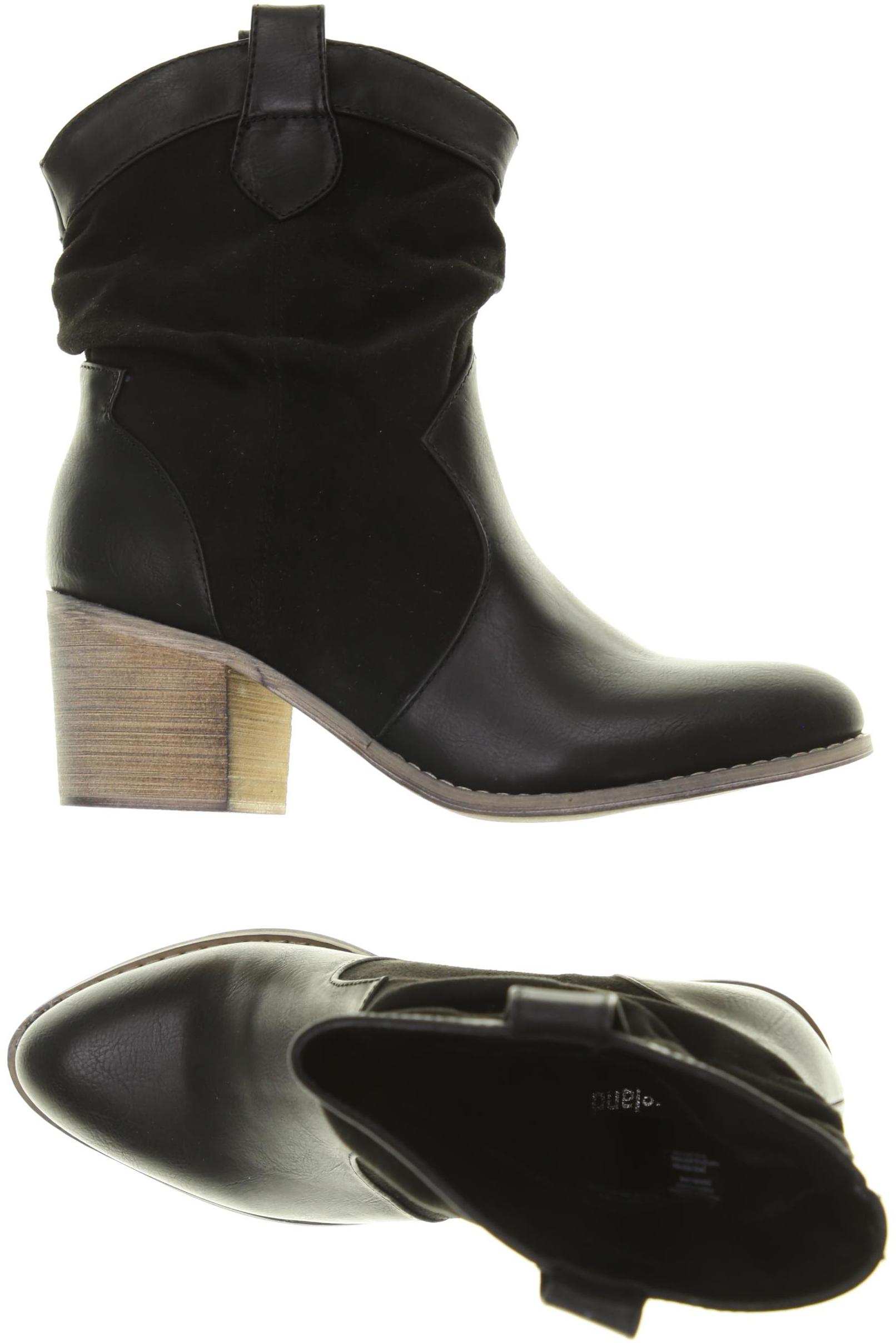 

Graceland Damen Stiefel, schwarz, Gr. 38