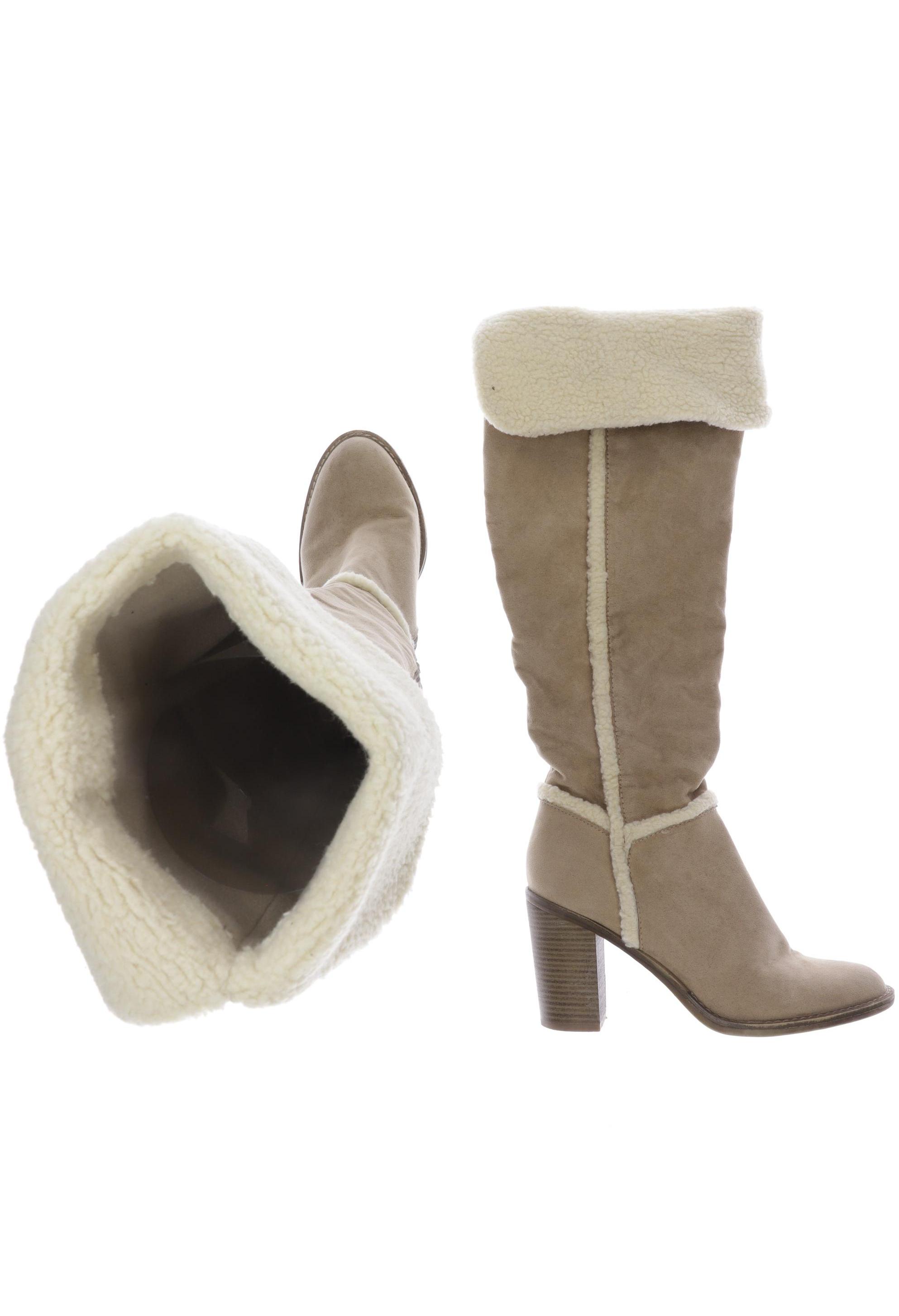 

Graceland Damen Stiefel, beige, Gr. 39