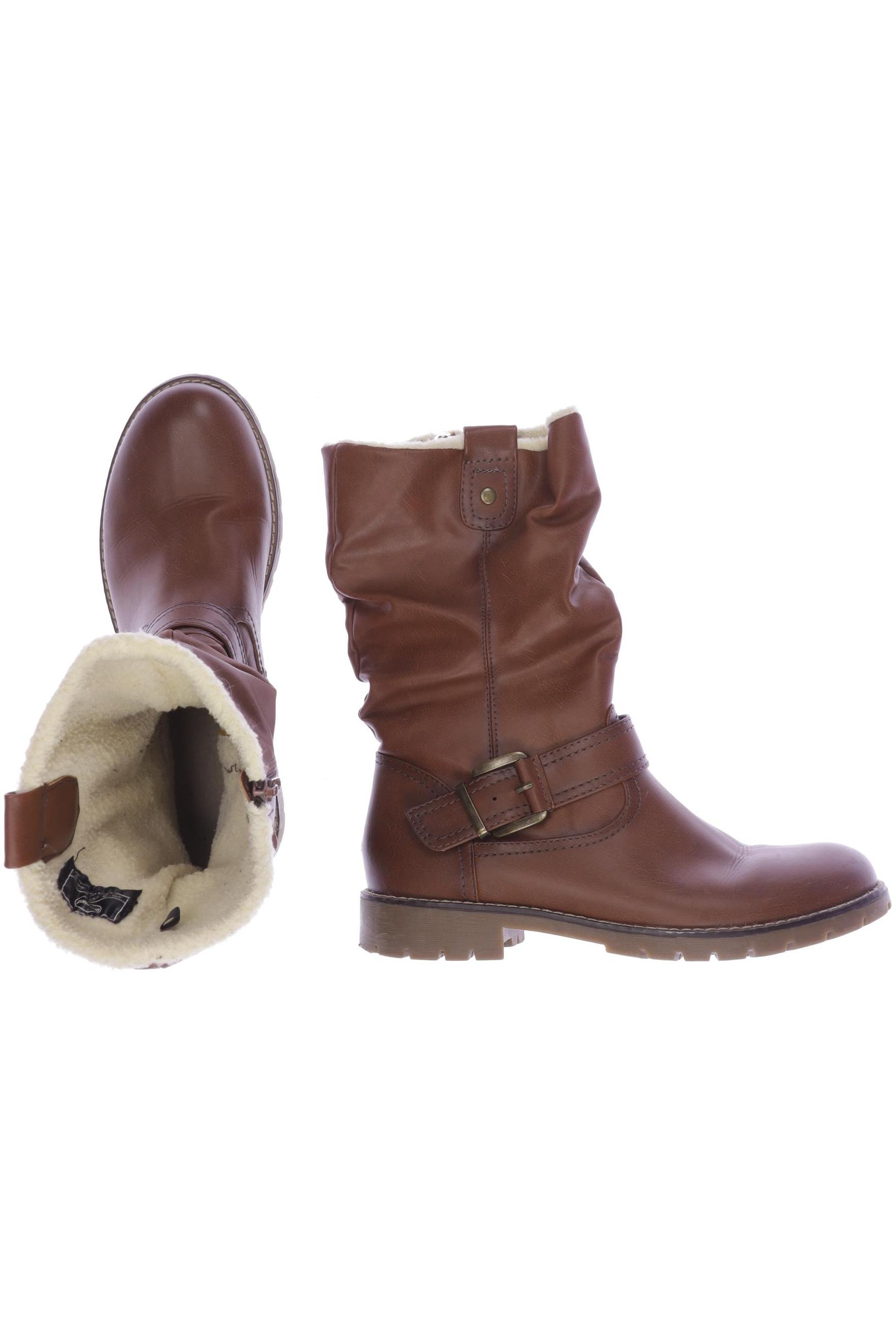 

Graceland Damen Stiefel, braun, Gr. 40