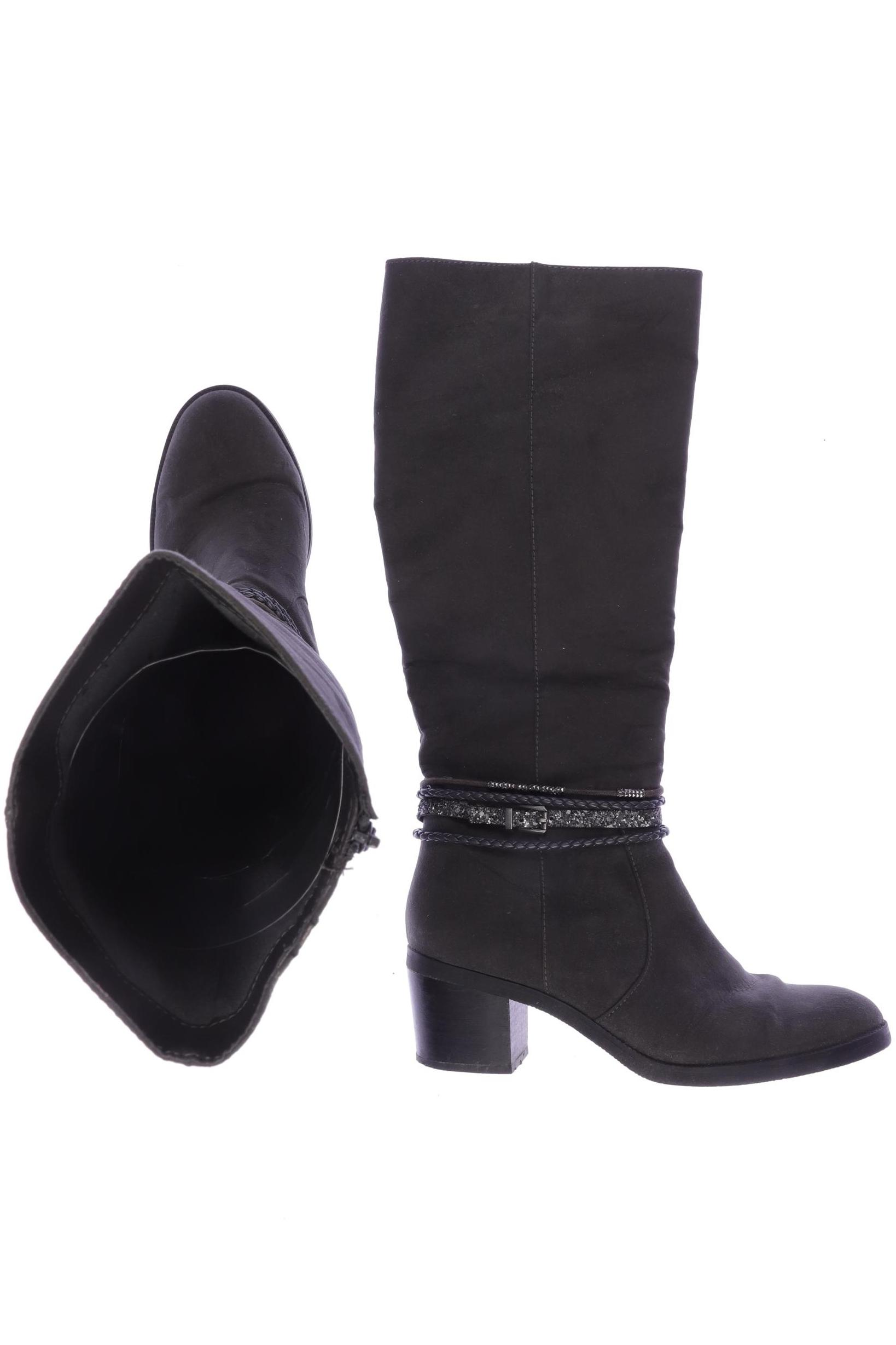 

Graceland Damen Stiefel, grau, Gr. 40