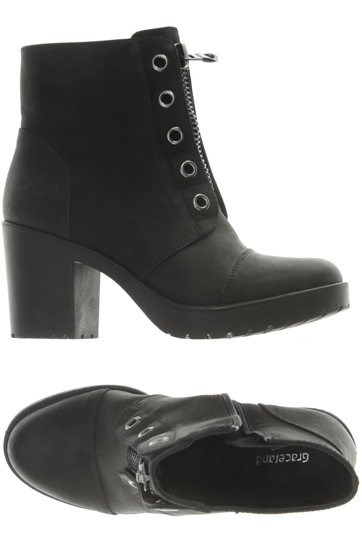 

Graceland Damen Stiefel, schwarz, Gr. 37