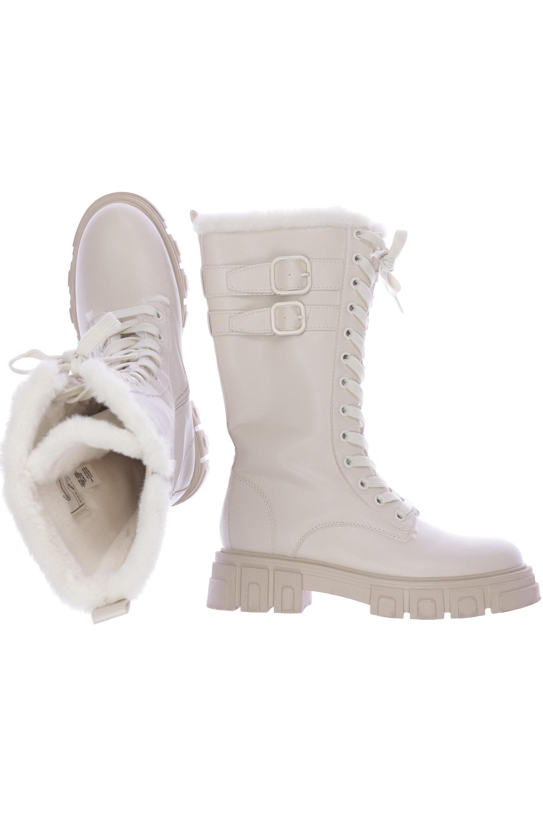 

Graceland Damen Stiefel, cremeweiß, Gr. 37