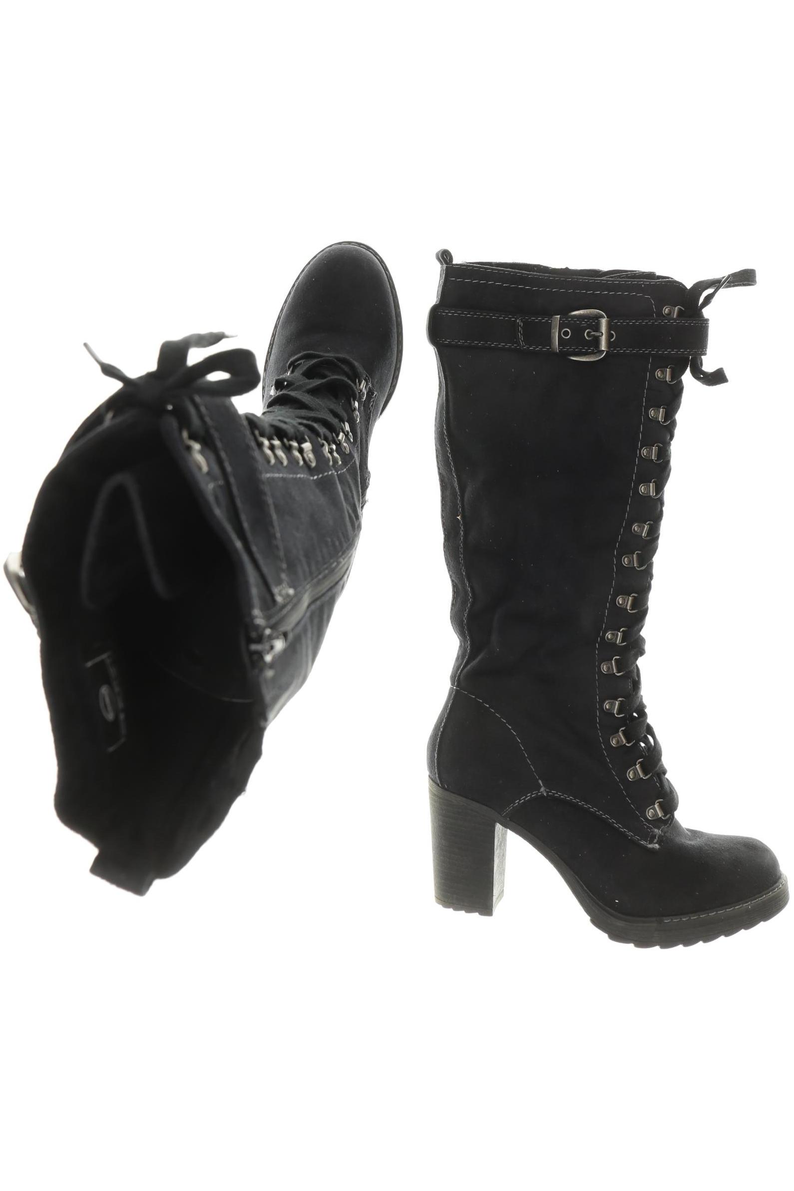 

Graceland Damen Stiefel, schwarz, Gr. 39