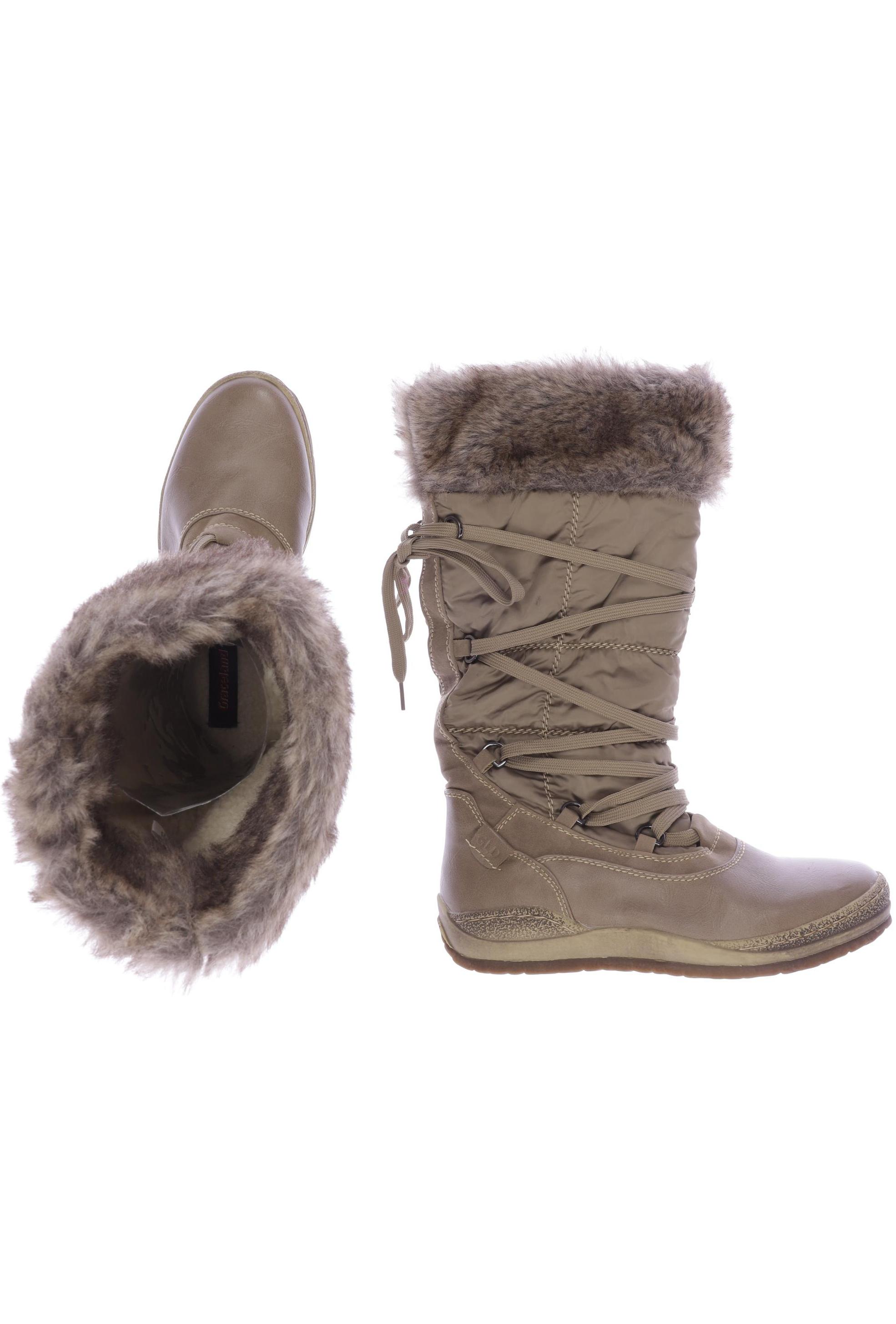 

Graceland Damen Stiefel, beige