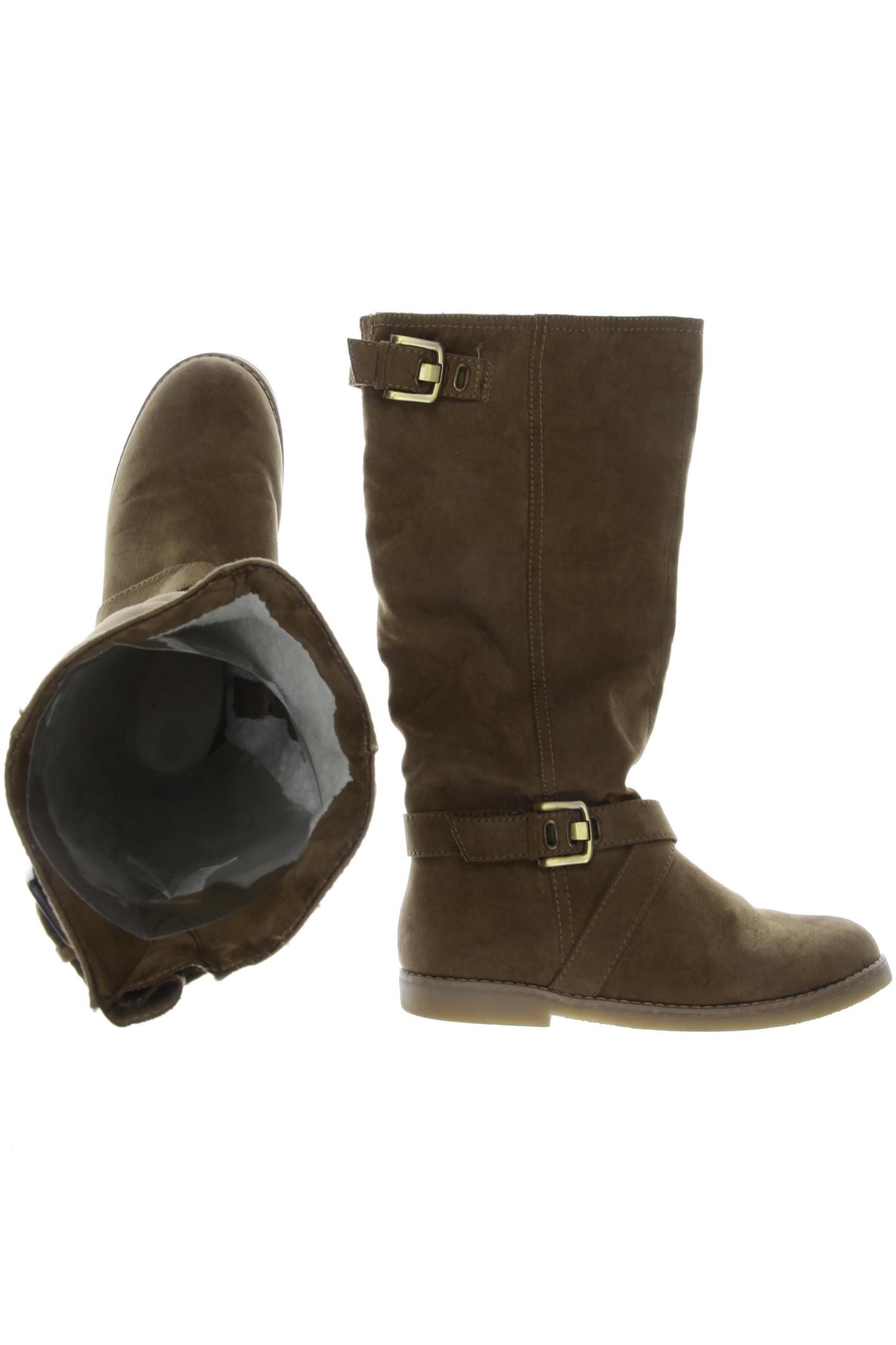 

Graceland Damen Stiefel, beige, Gr. 38