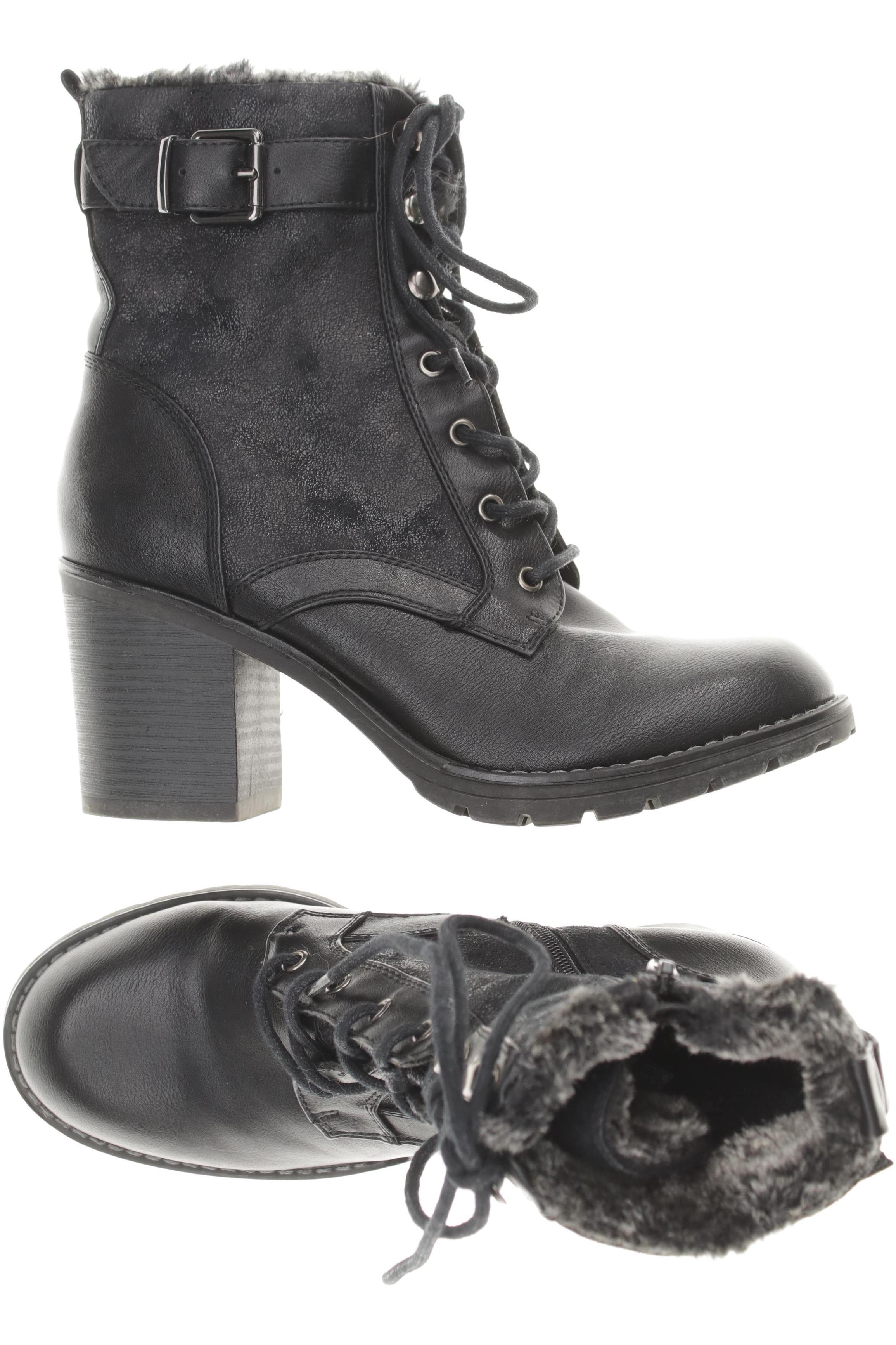

Graceland Damen Stiefel, schwarz, Gr. 39