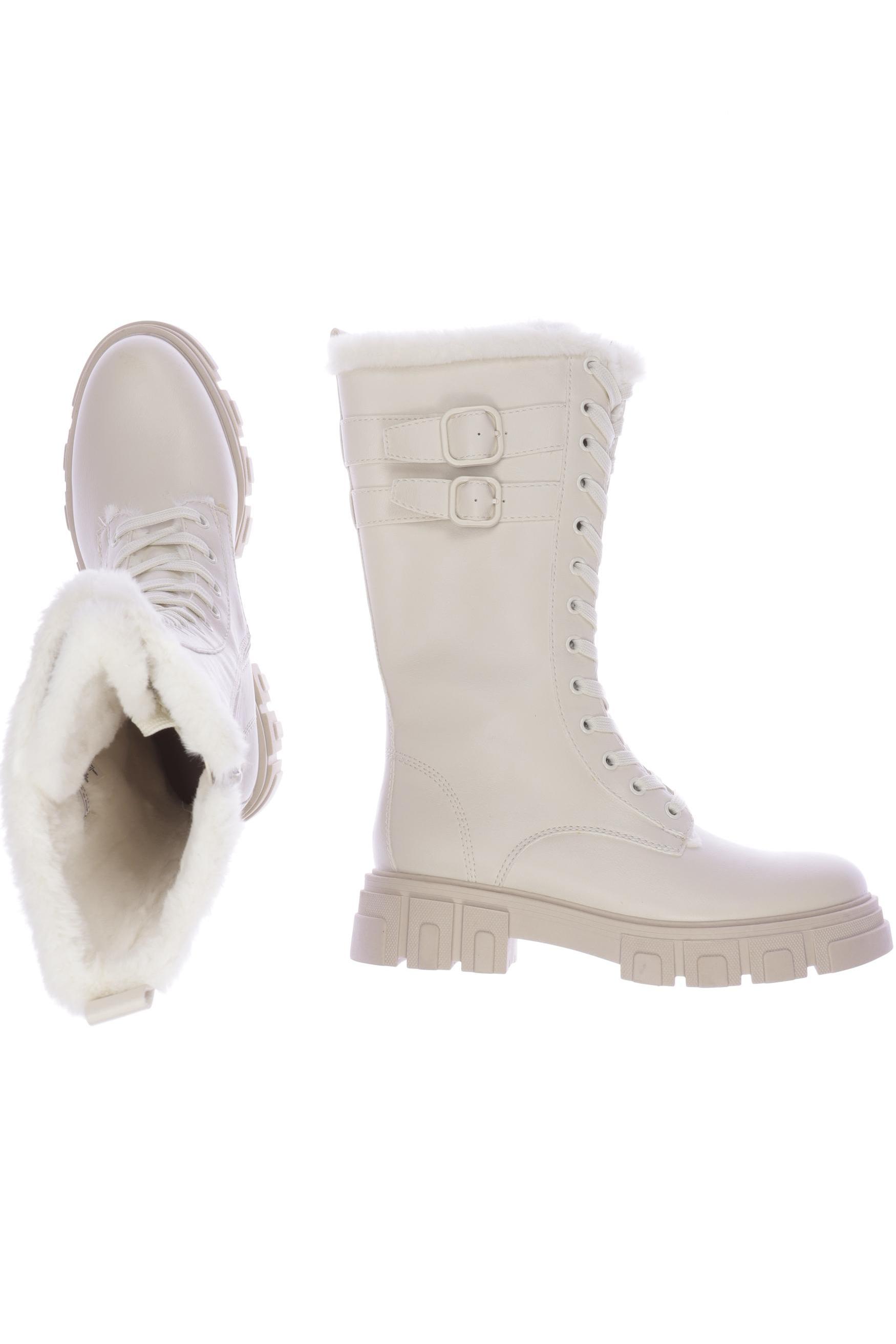 

Graceland Damen Stiefel, cremeweiß, Gr. 40