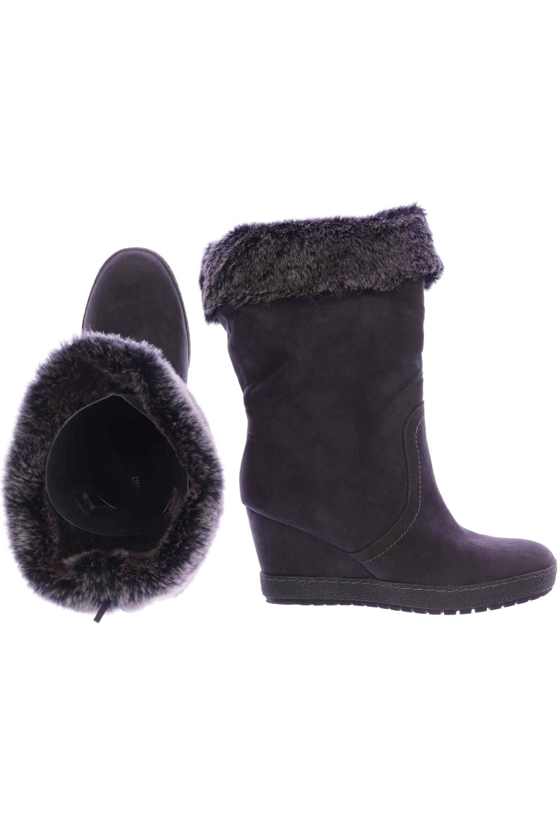 

Graceland Damen Stiefel, grau, Gr. 40