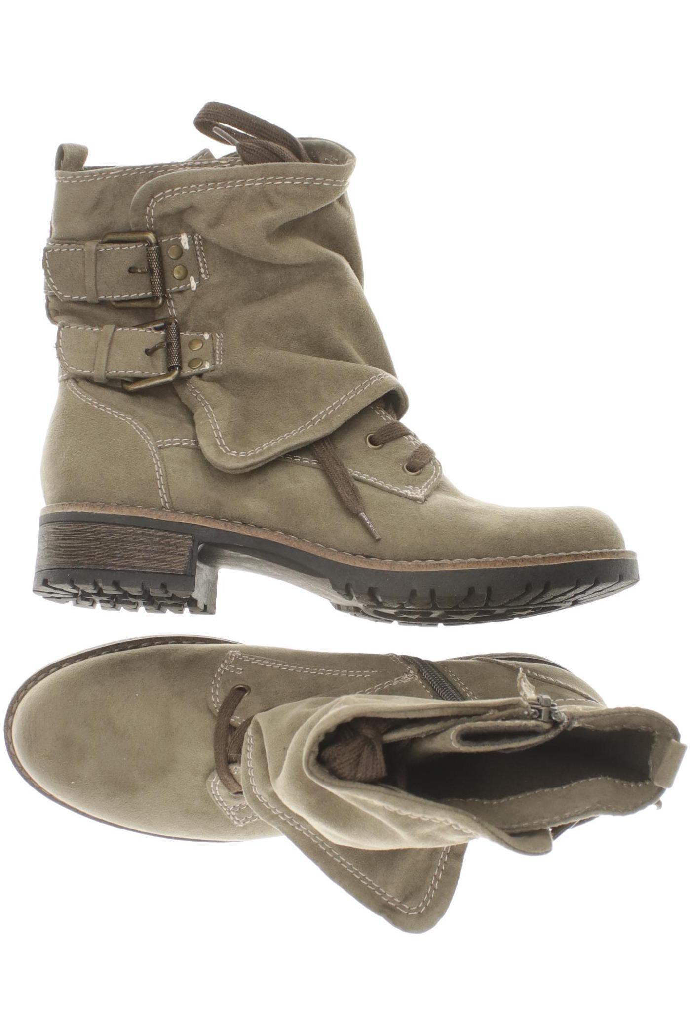 

Graceland Damen Stiefel, grün, Gr. 39