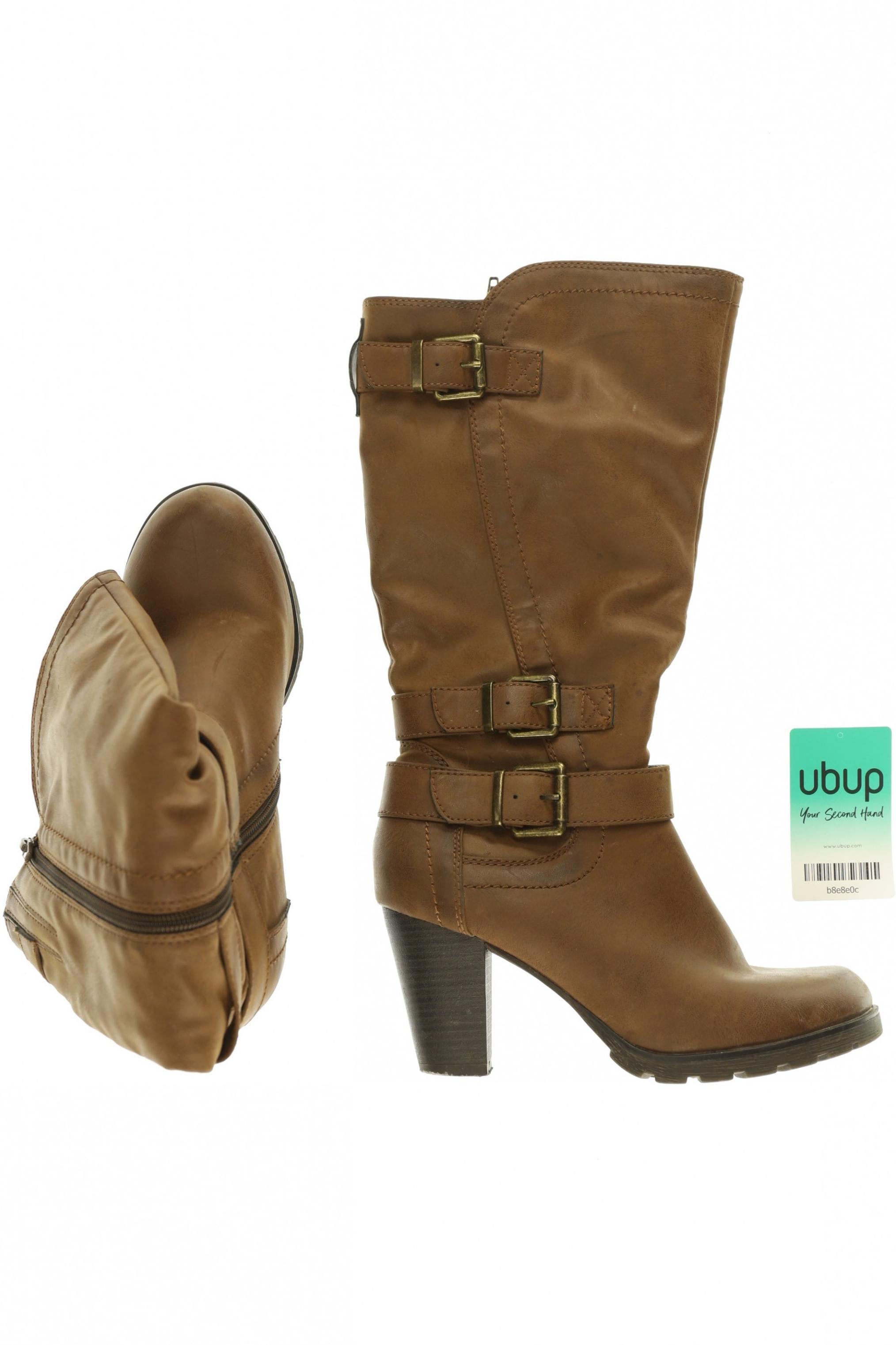 

Graceland Damen Stiefel, braun, Gr. 38