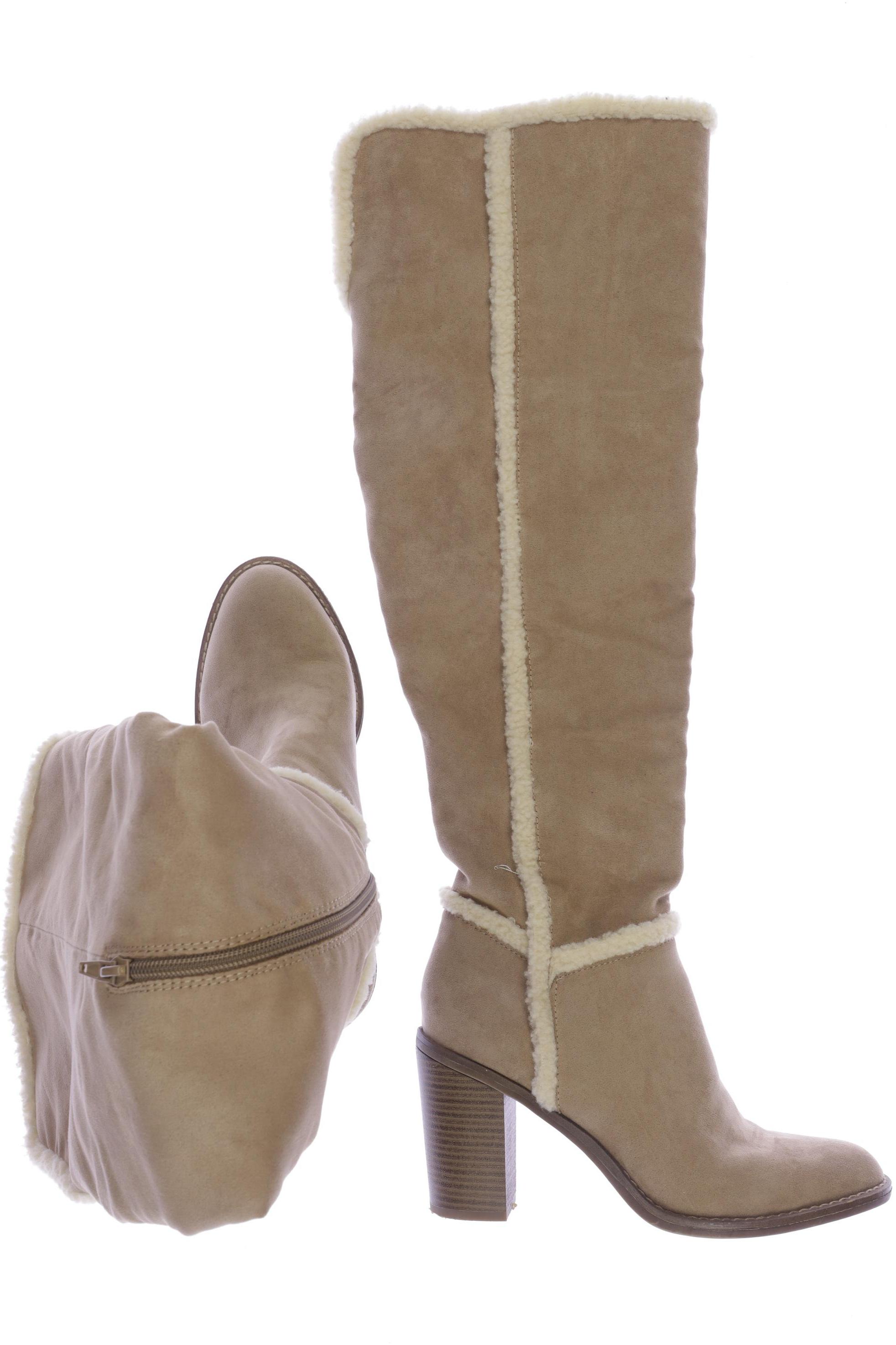 

Graceland Damen Stiefel, beige, Gr. 39