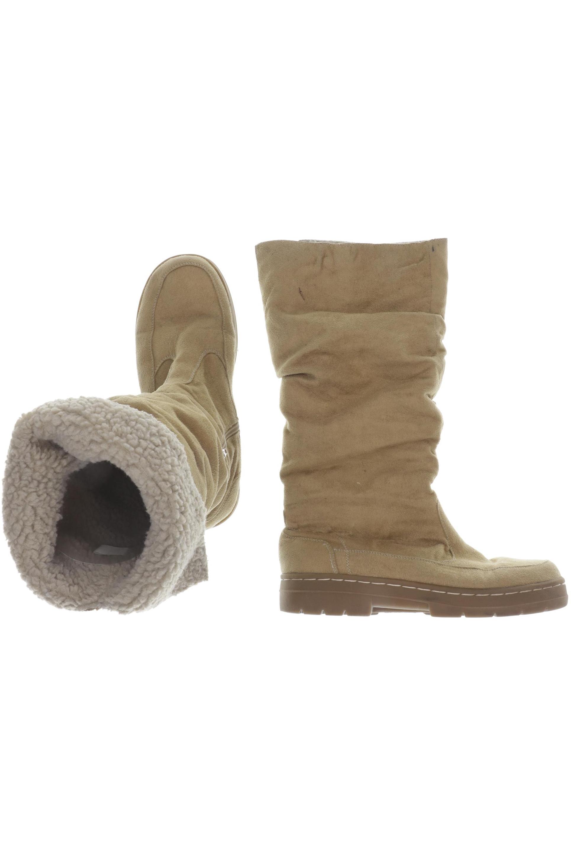 

Graceland Damen Stiefel, beige, Gr. 40