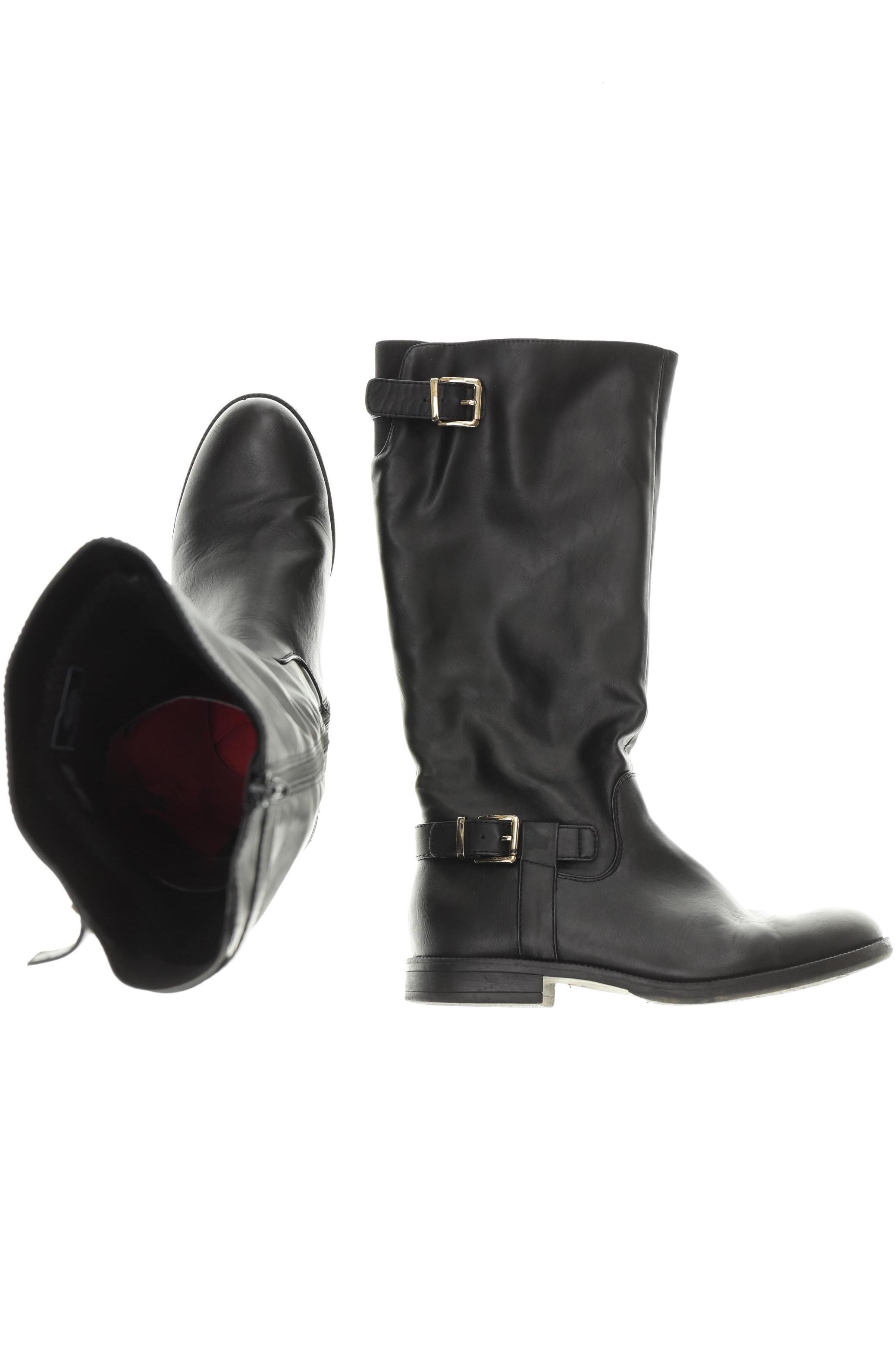 

Graceland Damen Stiefel, schwarz, Gr. 38