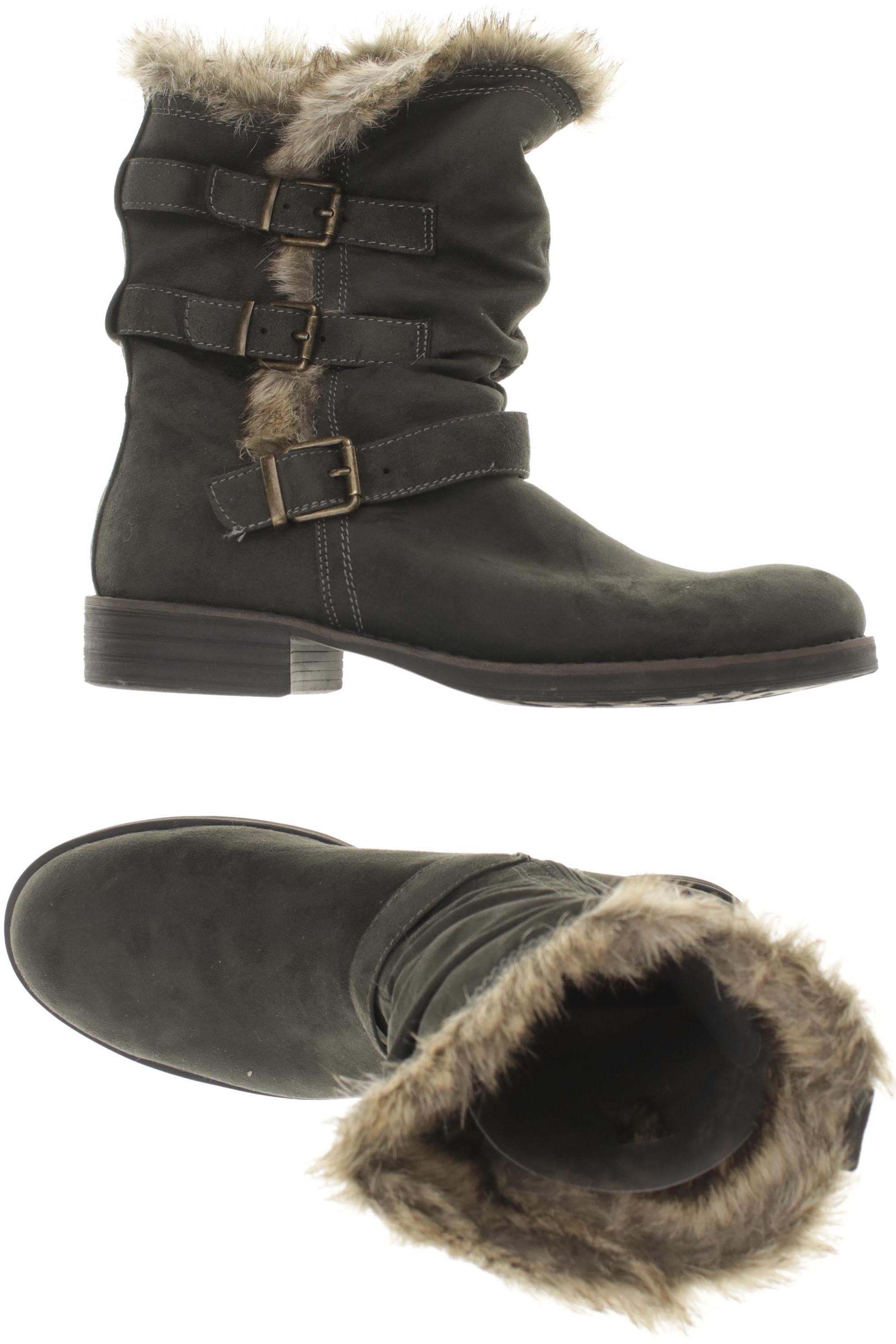 

Graceland Damen Stiefel, grau, Gr. 44