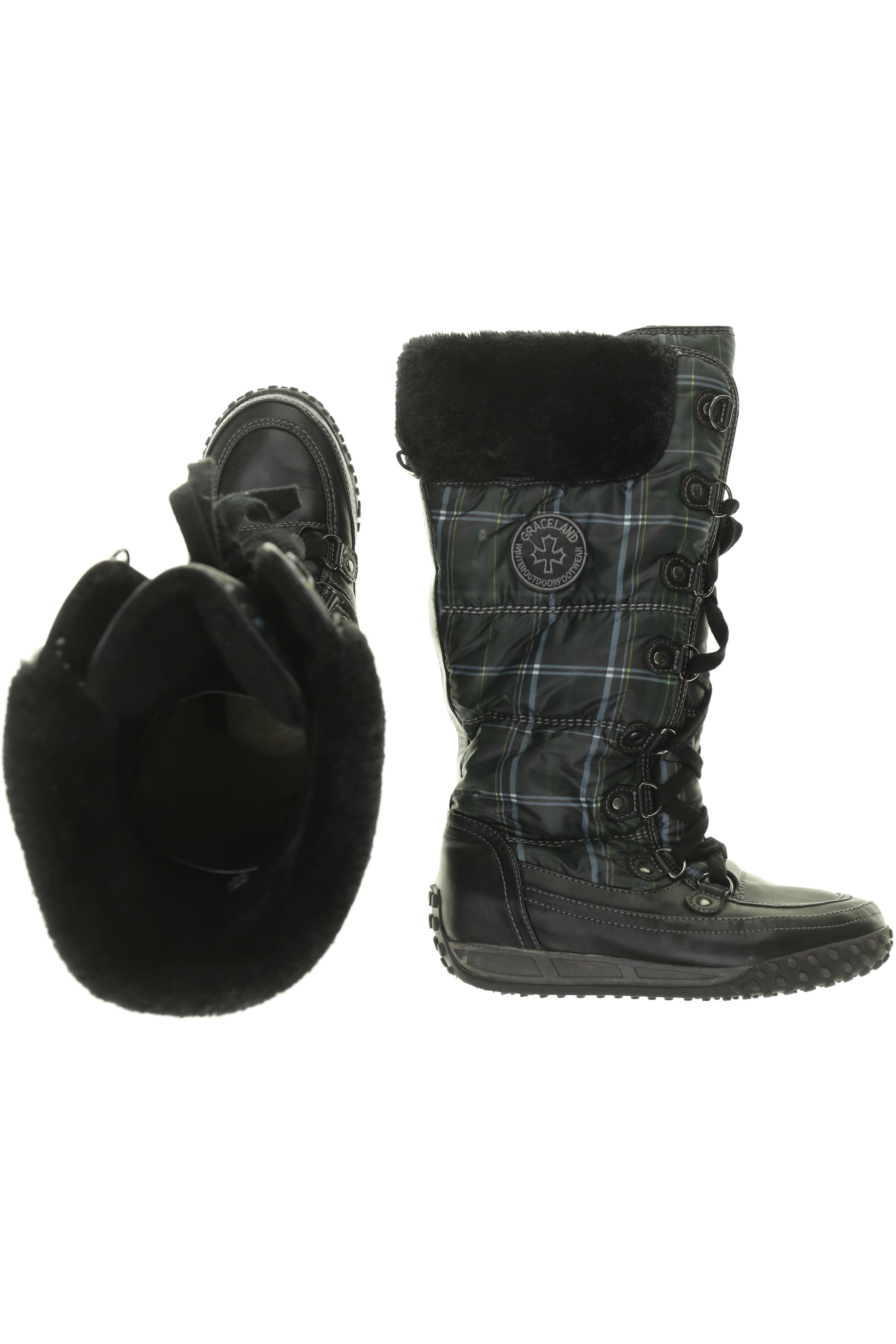 

Graceland Damen Stiefel, schwarz, Gr. 36