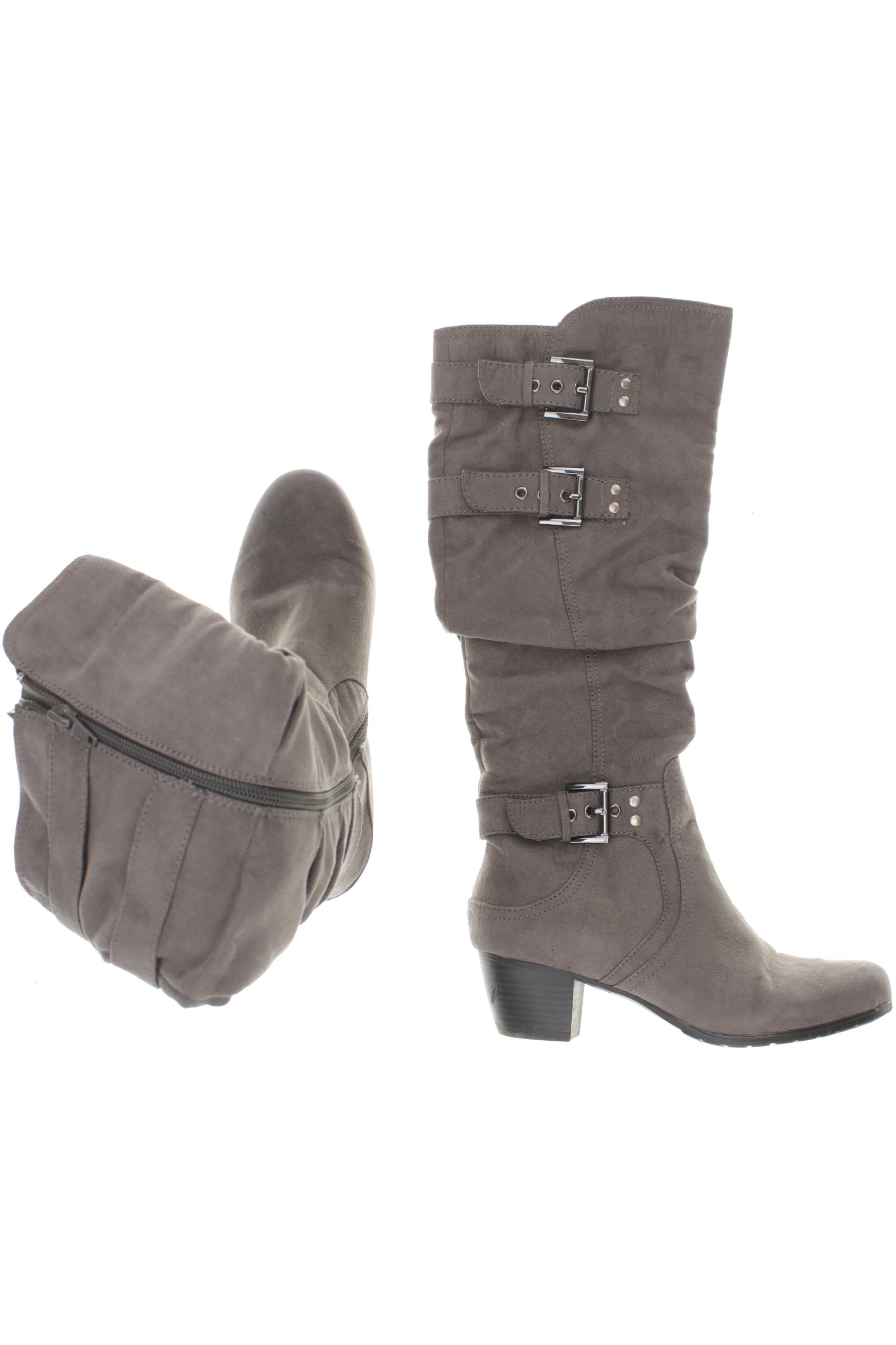 

Graceland Damen Stiefel, grau, Gr. 36