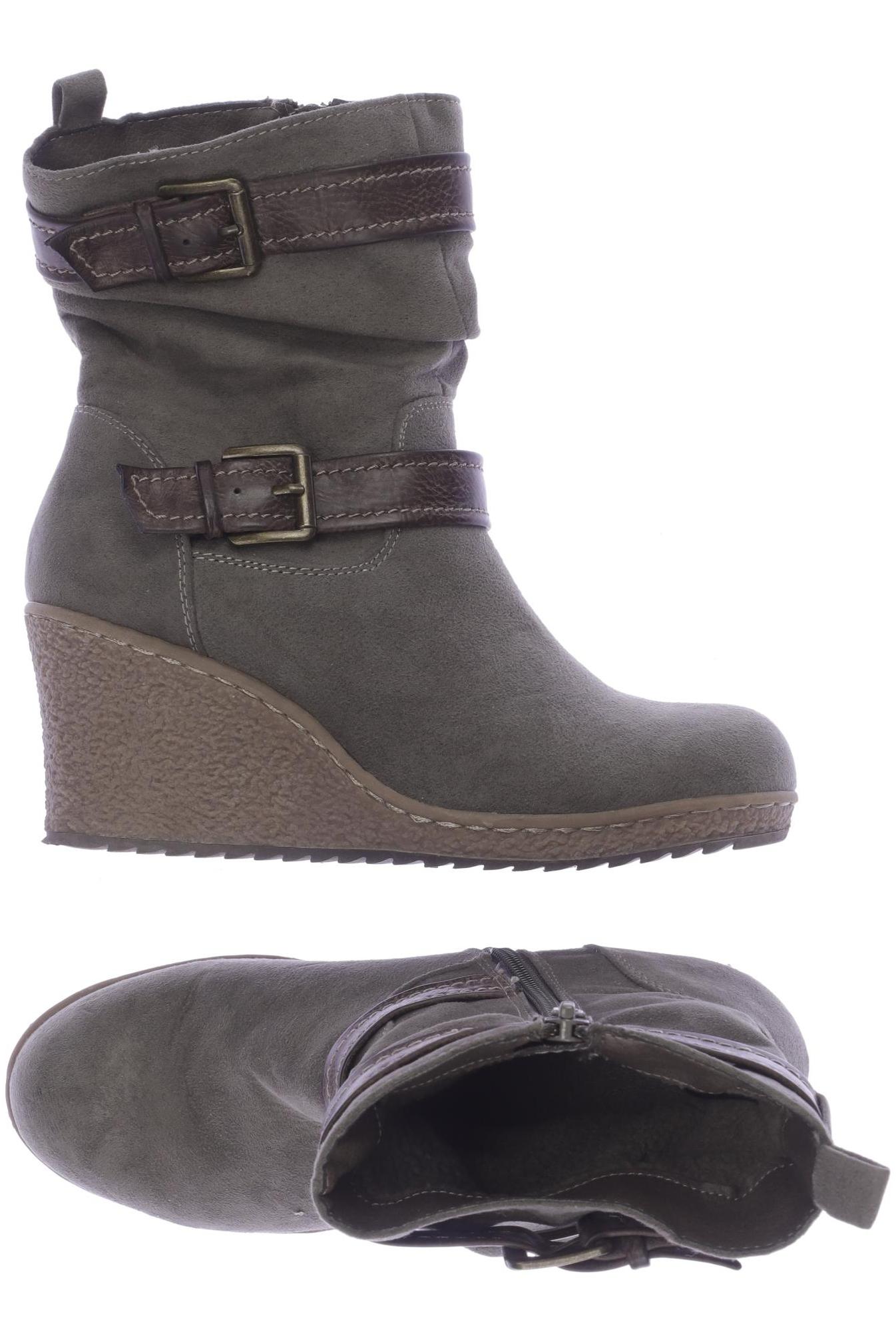 

Graceland Damen Stiefel, grau, Gr. 37