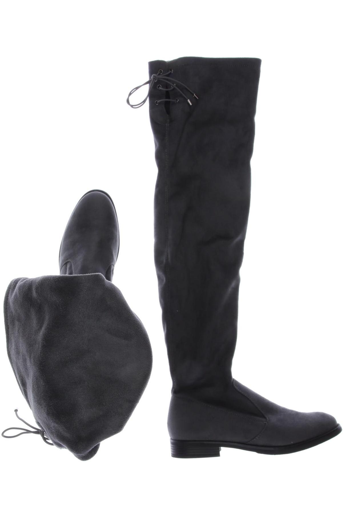 

Graceland Damen Stiefel, grau, Gr. 37