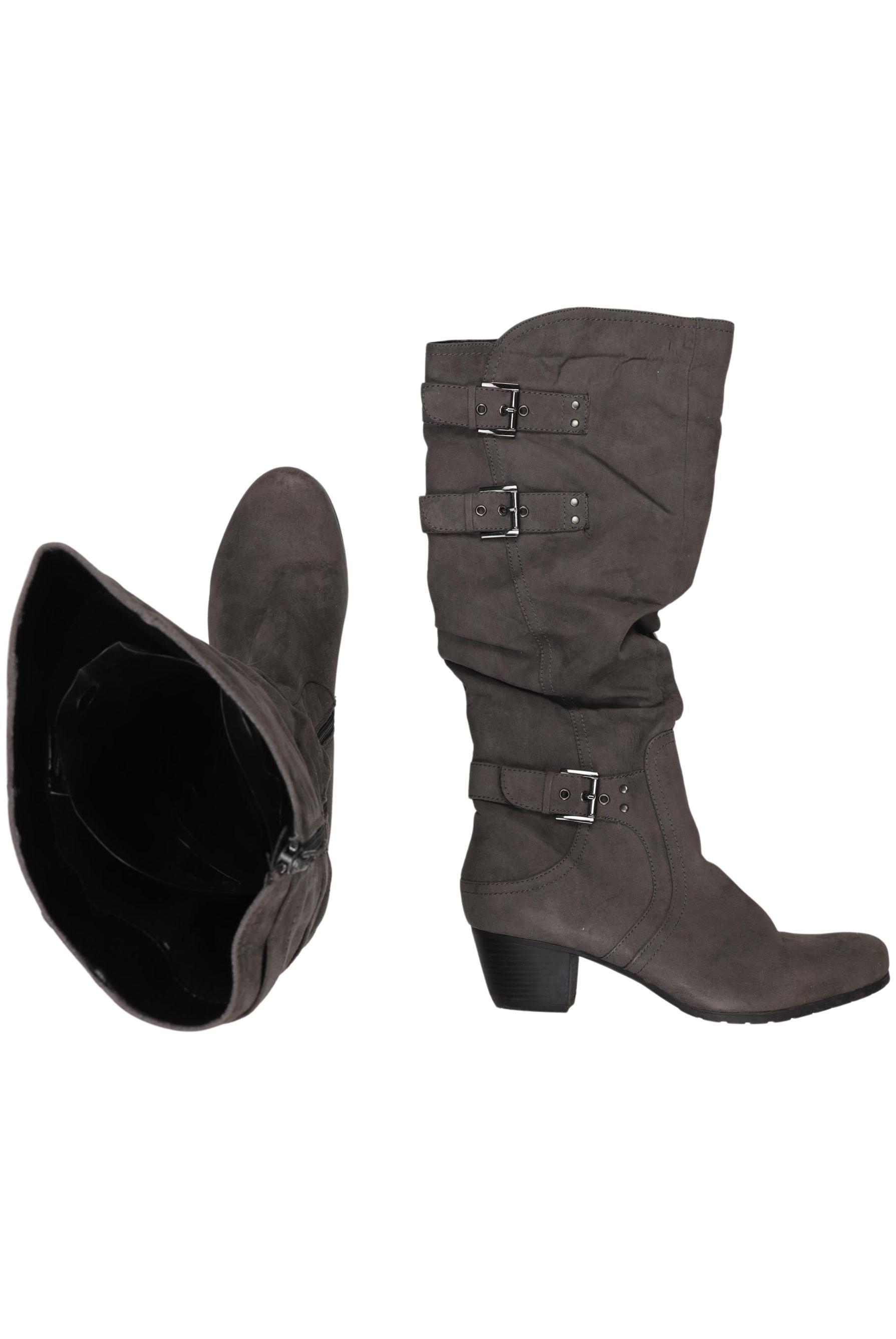 

Graceland Damen Stiefel, grau, Gr. 42