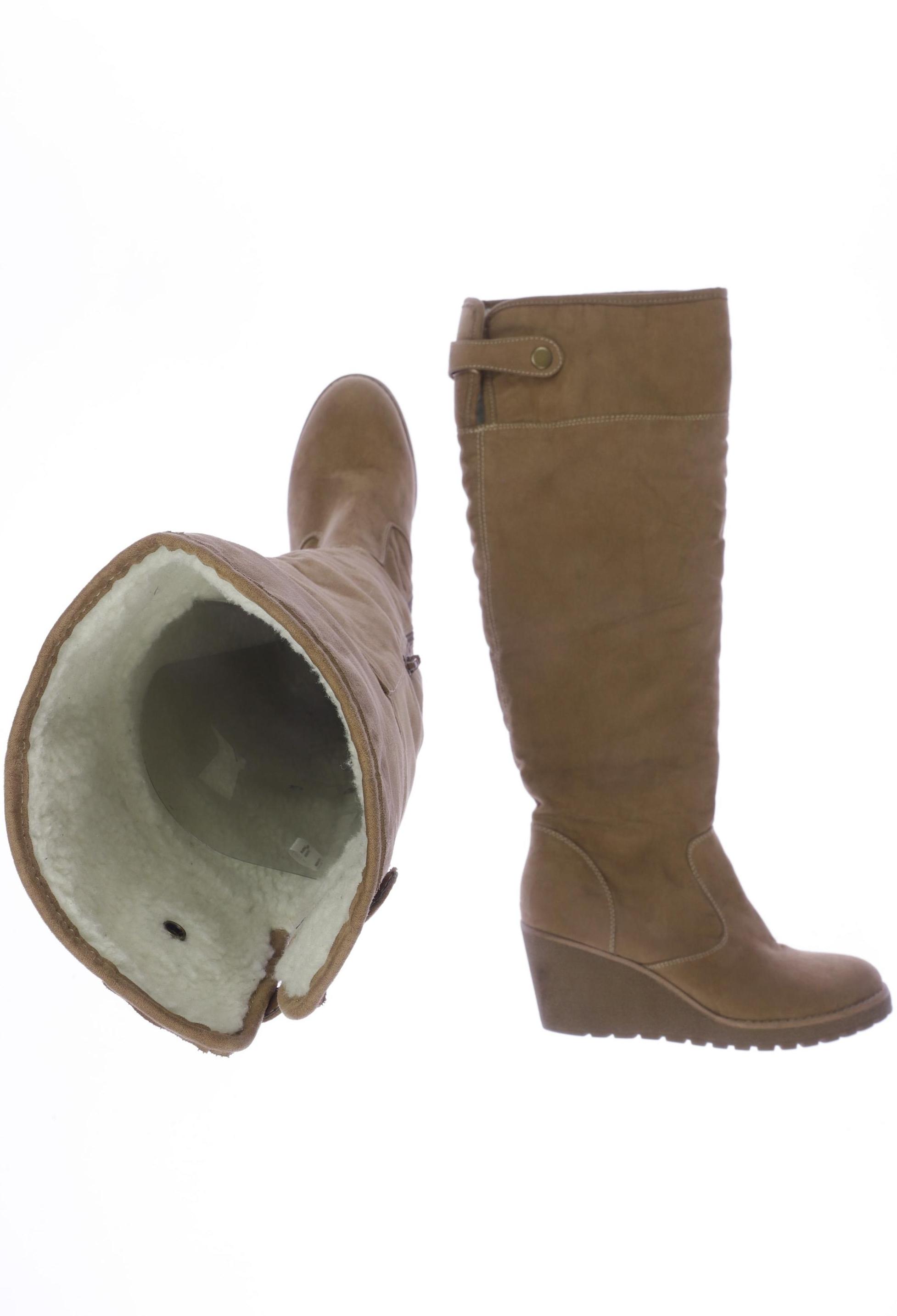 

Graceland Damen Stiefel, beige, Gr. 39