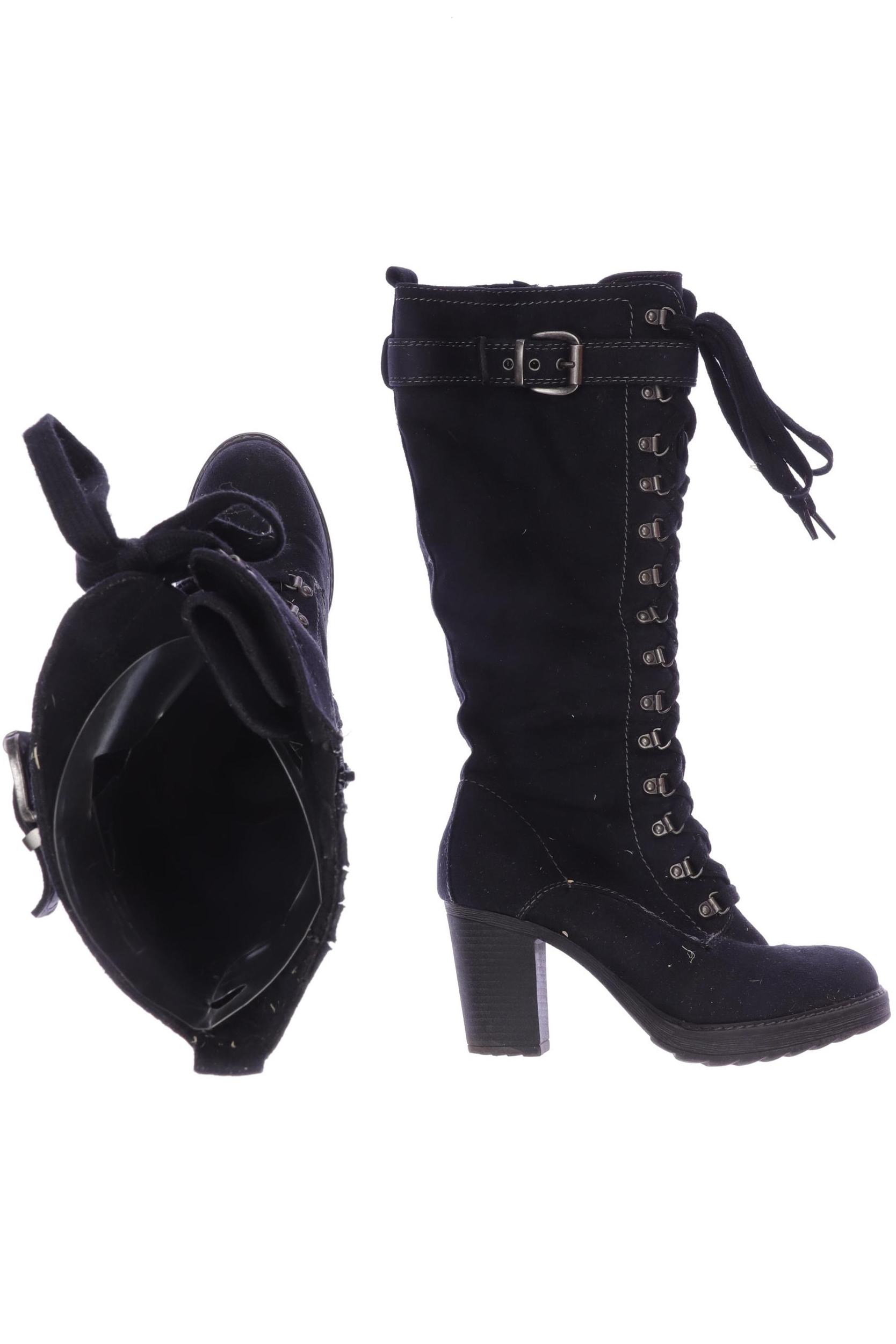 

Graceland Damen Stiefel, marineblau, Gr. 38