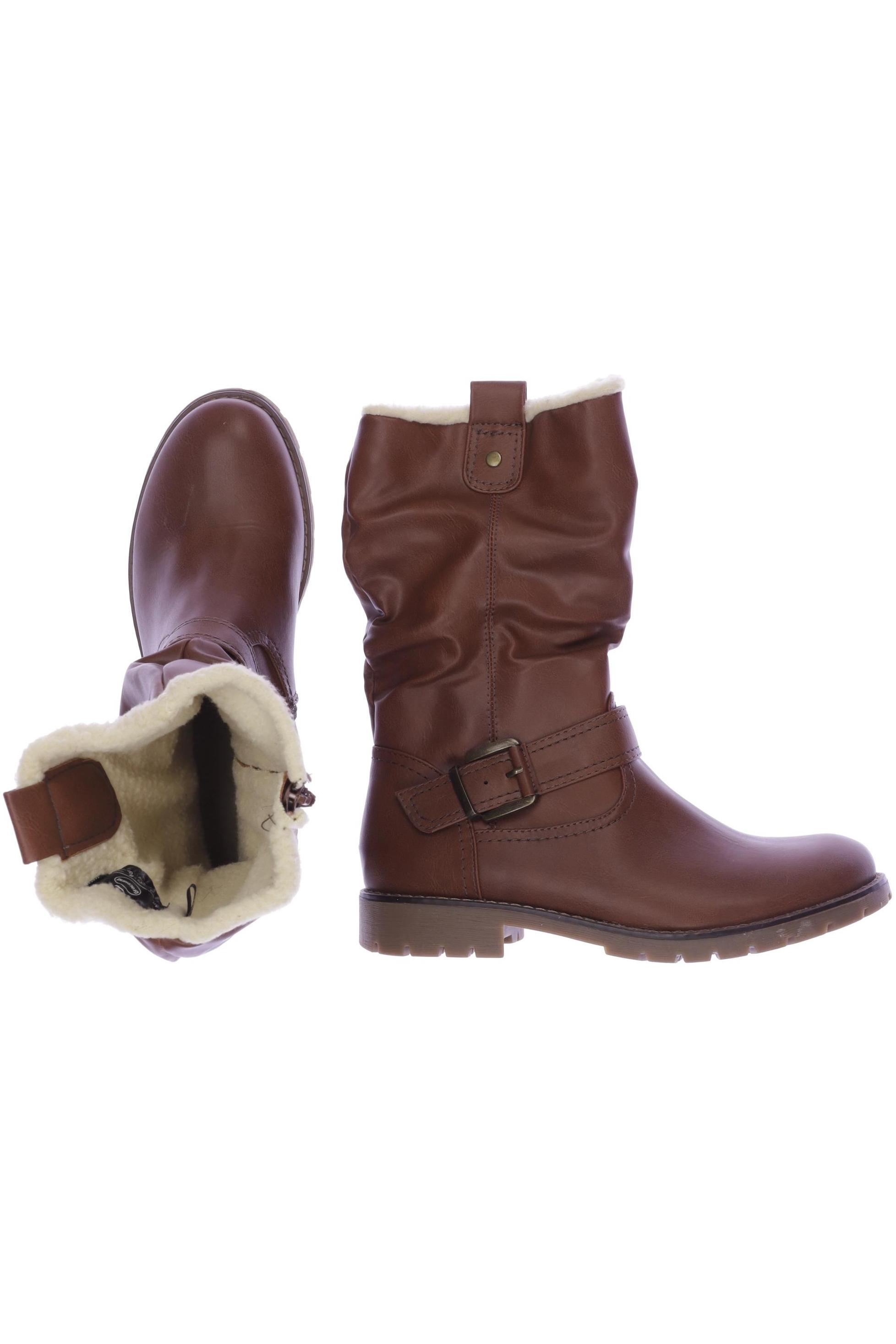 

Graceland Damen Stiefel, braun, Gr. 41