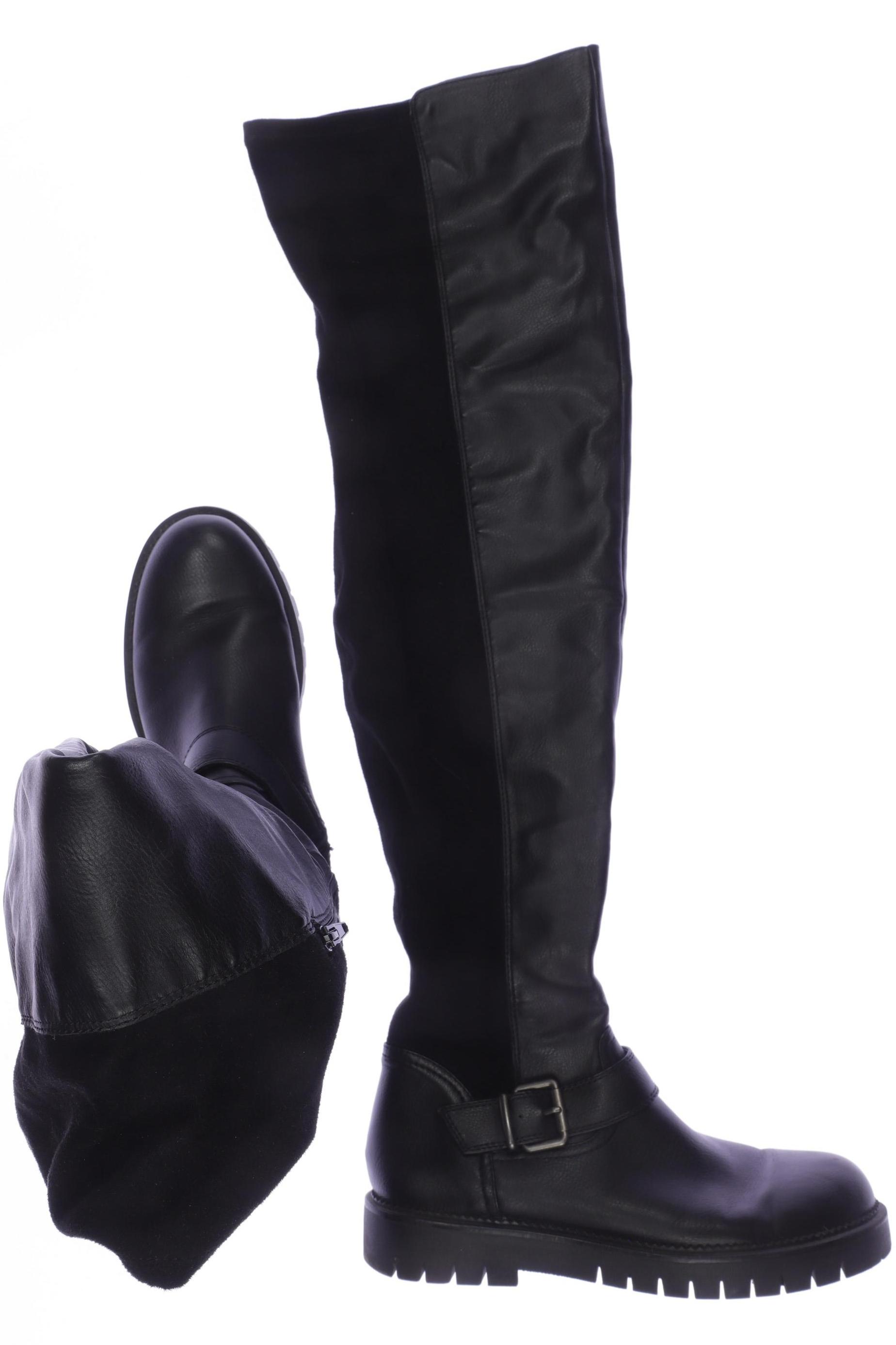 

Graceland Damen Stiefel, schwarz, Gr. 42