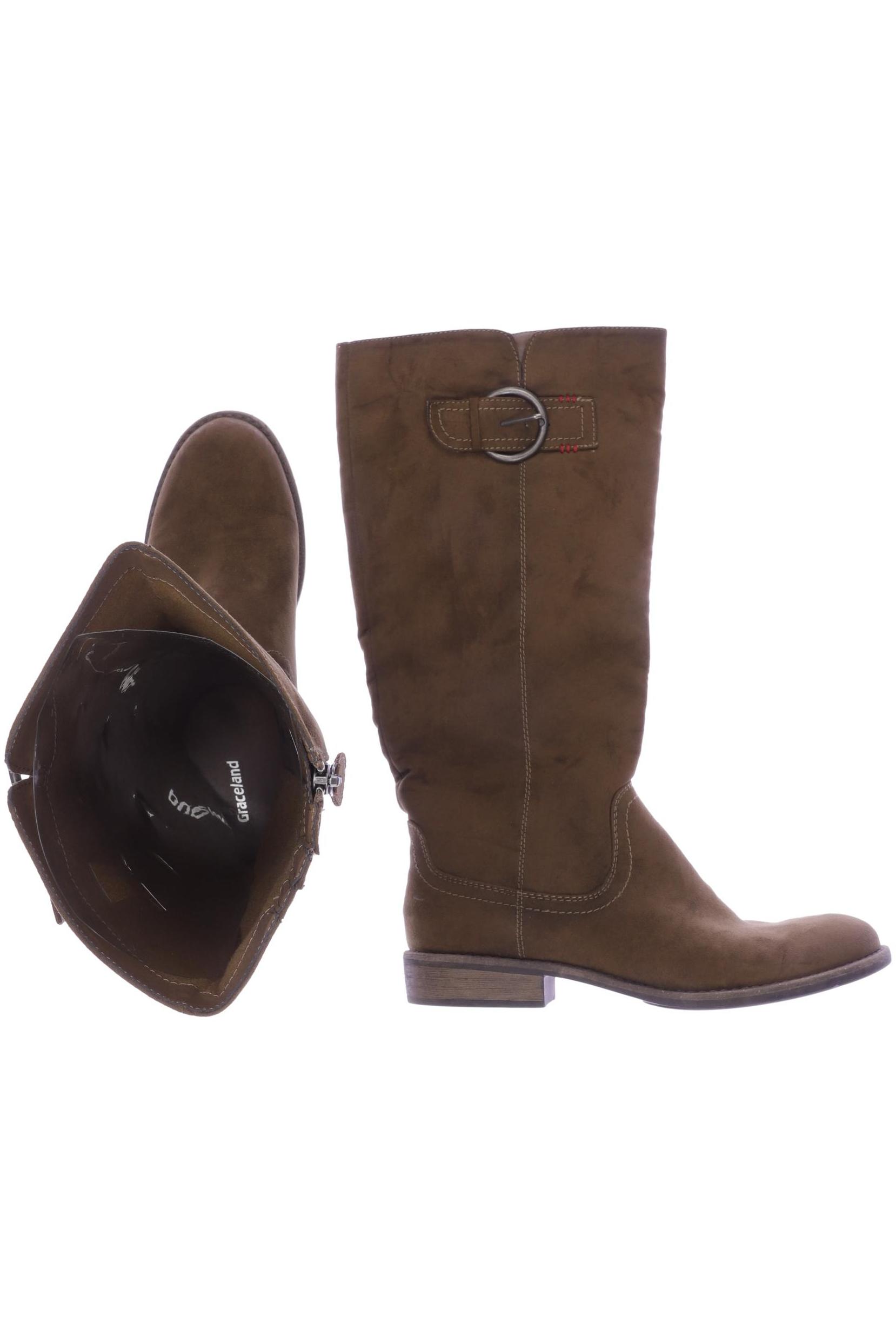 

Graceland Damen Stiefel, braun, Gr. 39