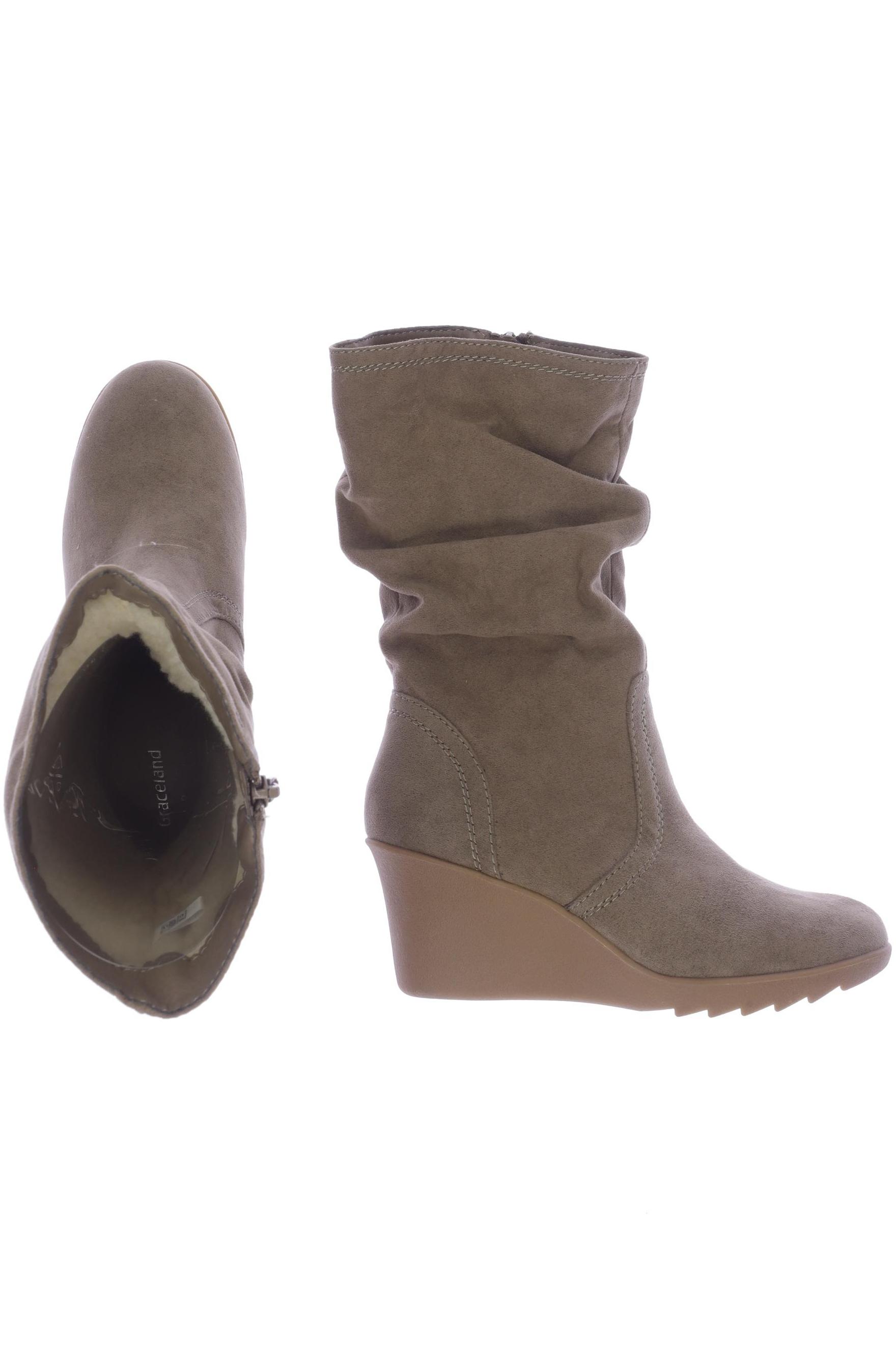 

Graceland Damen Stiefel, braun, Gr. 37