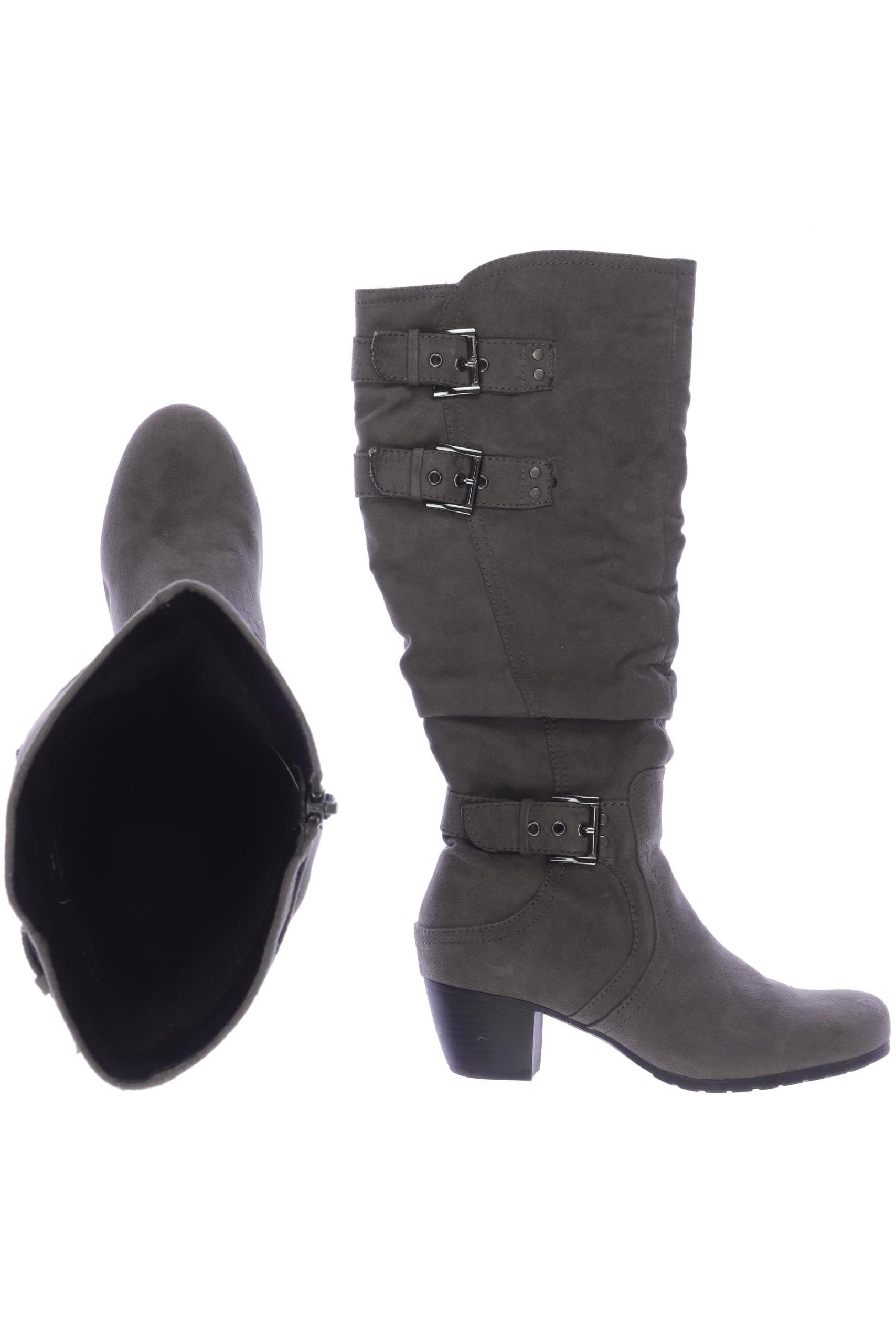 

Graceland Damen Stiefel, grau