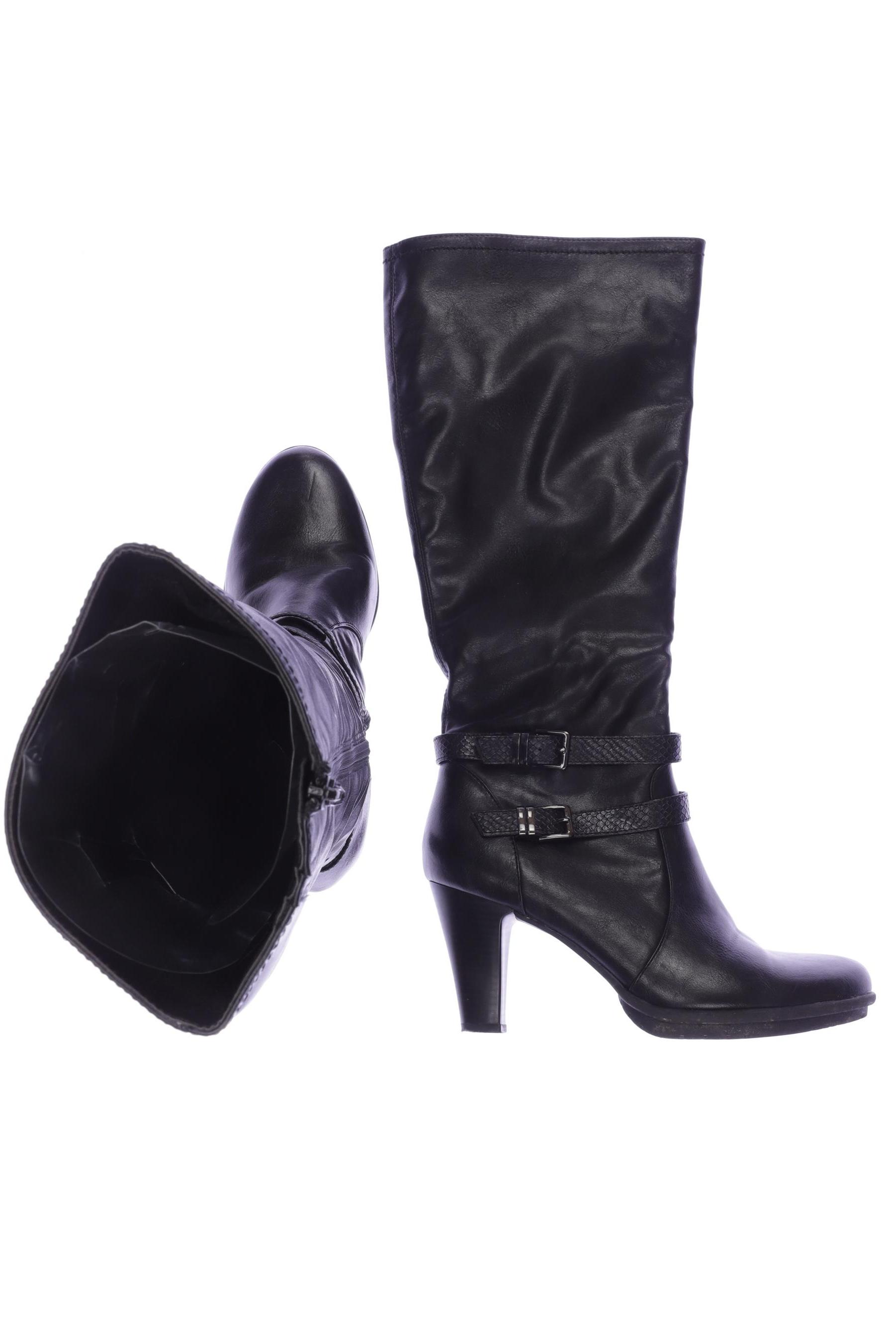 

Graceland Damen Stiefel, schwarz, Gr. 37