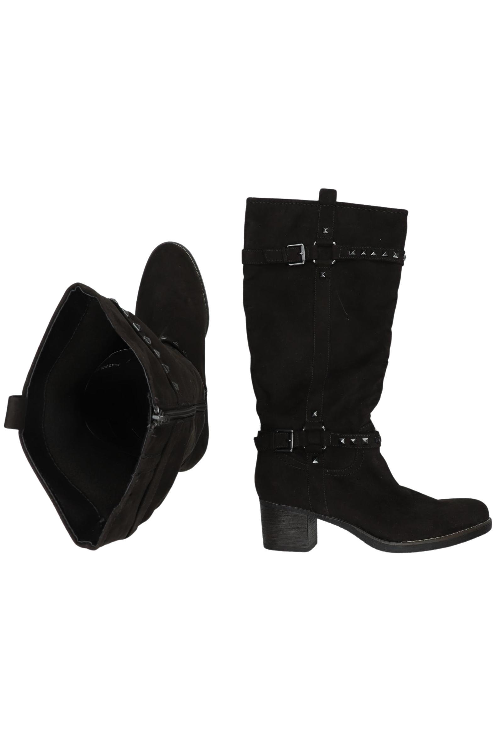

Graceland Damen Stiefel, schwarz, Gr. 42