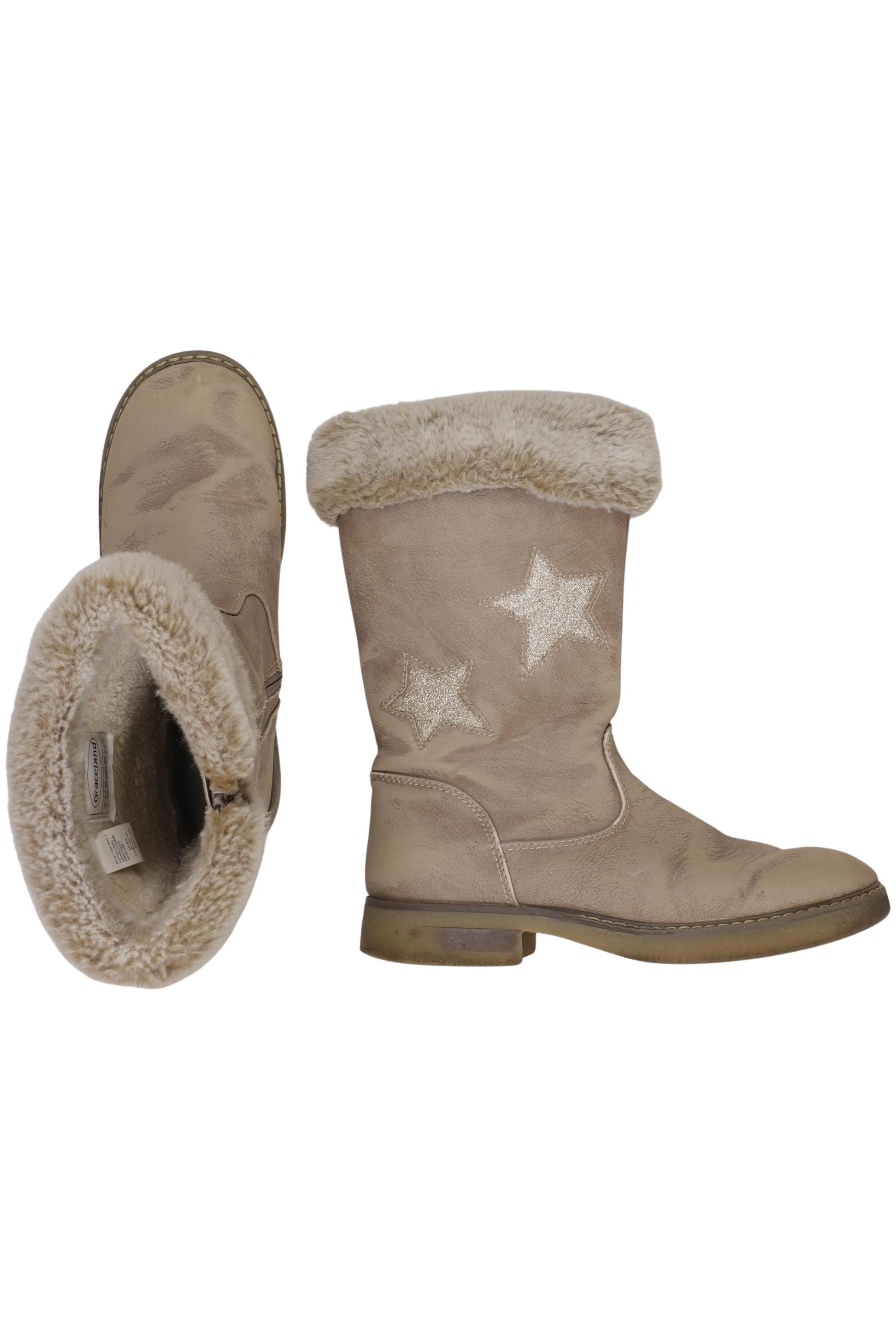 

Graceland Damen Stiefel, beige, Gr. 35