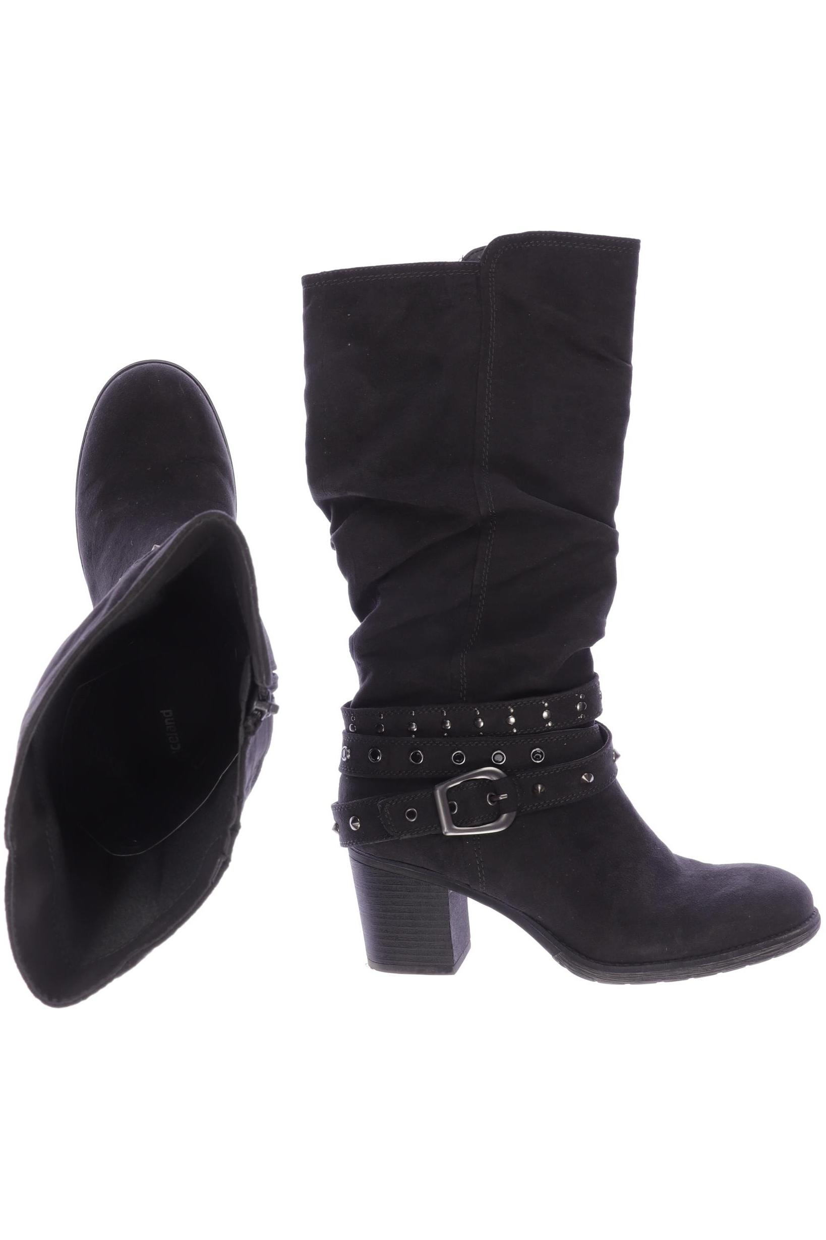 

Graceland Damen Stiefel, grau, Gr. 40