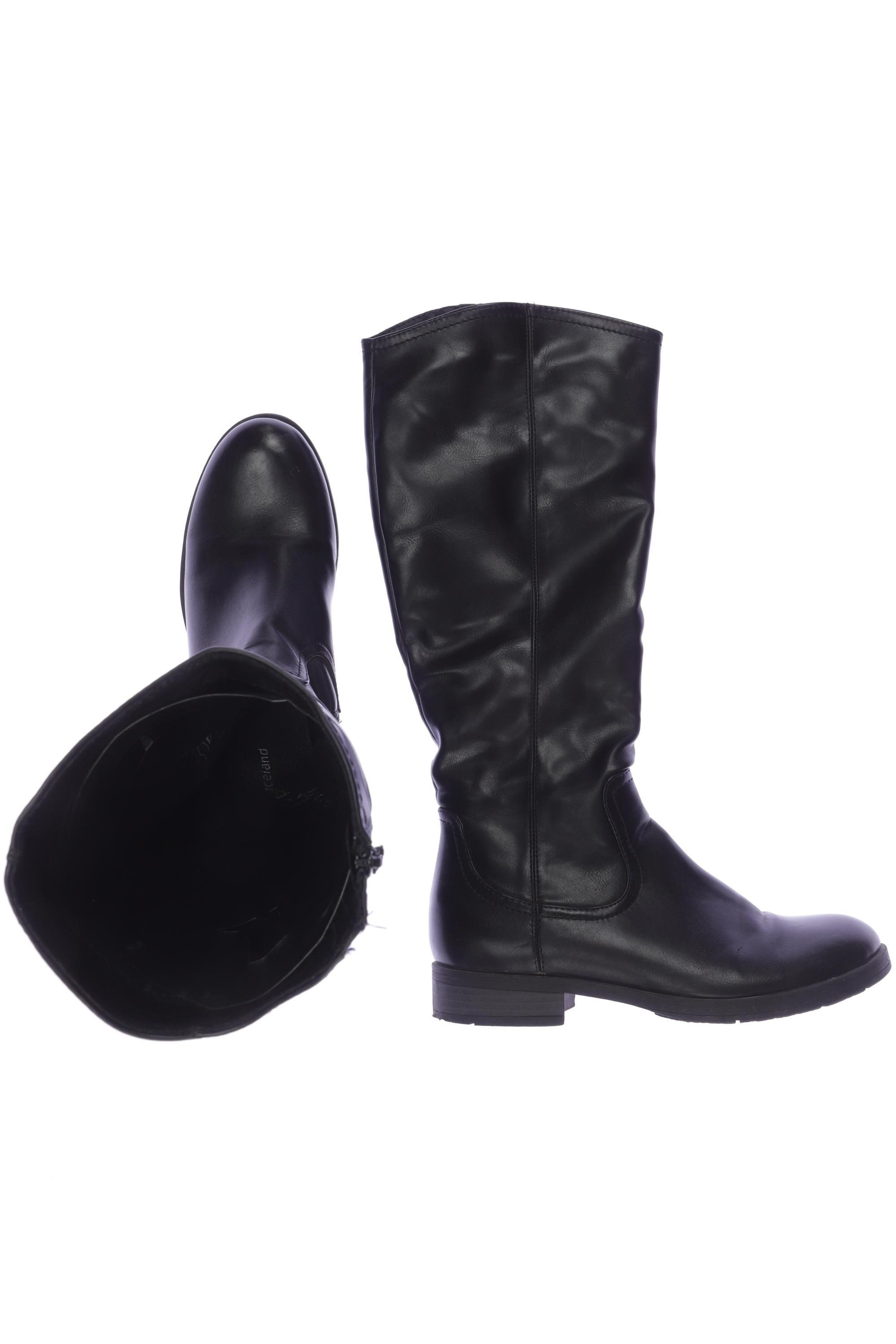 

Graceland Damen Stiefel, schwarz, Gr. 39