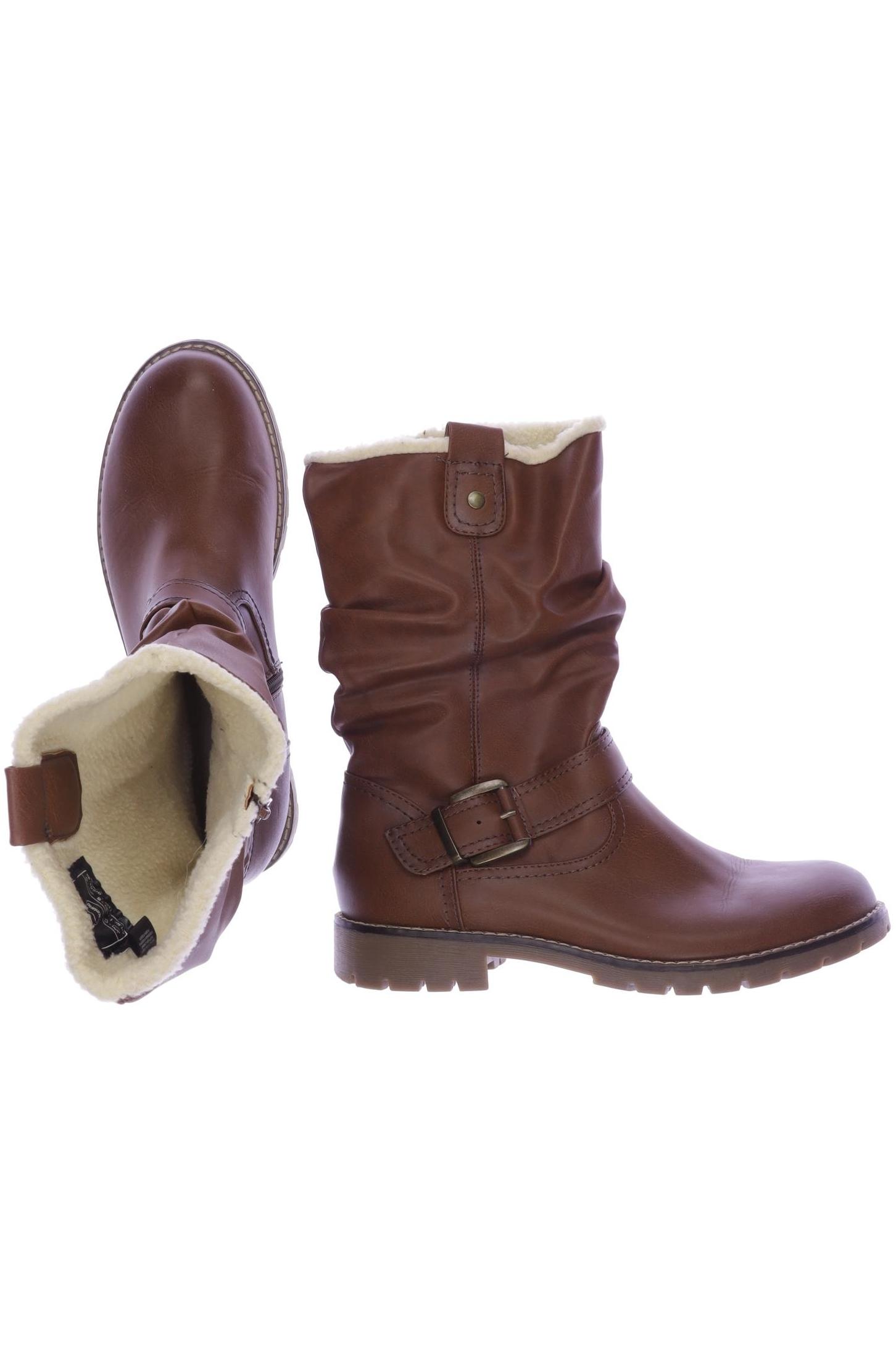 

Graceland Damen Stiefel, braun, Gr. 40