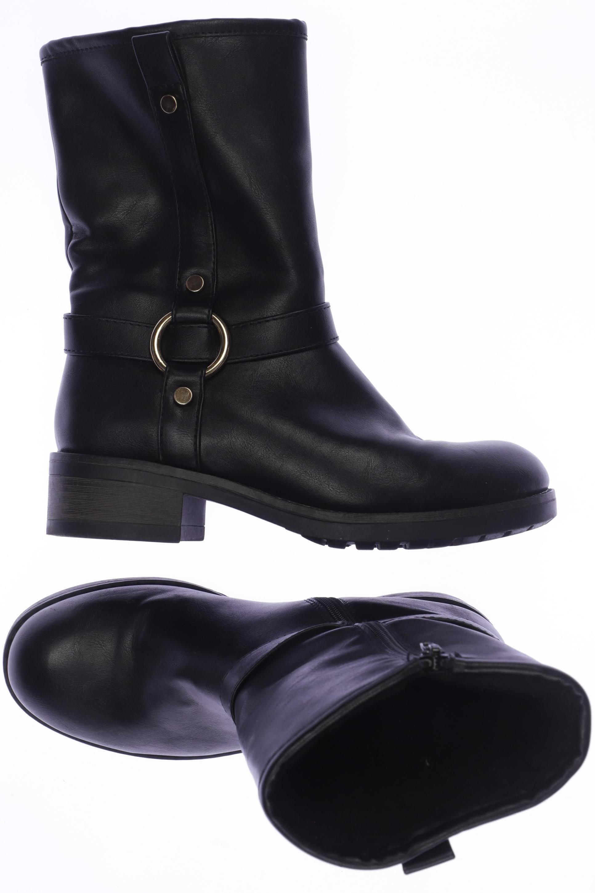 

Graceland Damen Stiefel, schwarz, Gr. 37