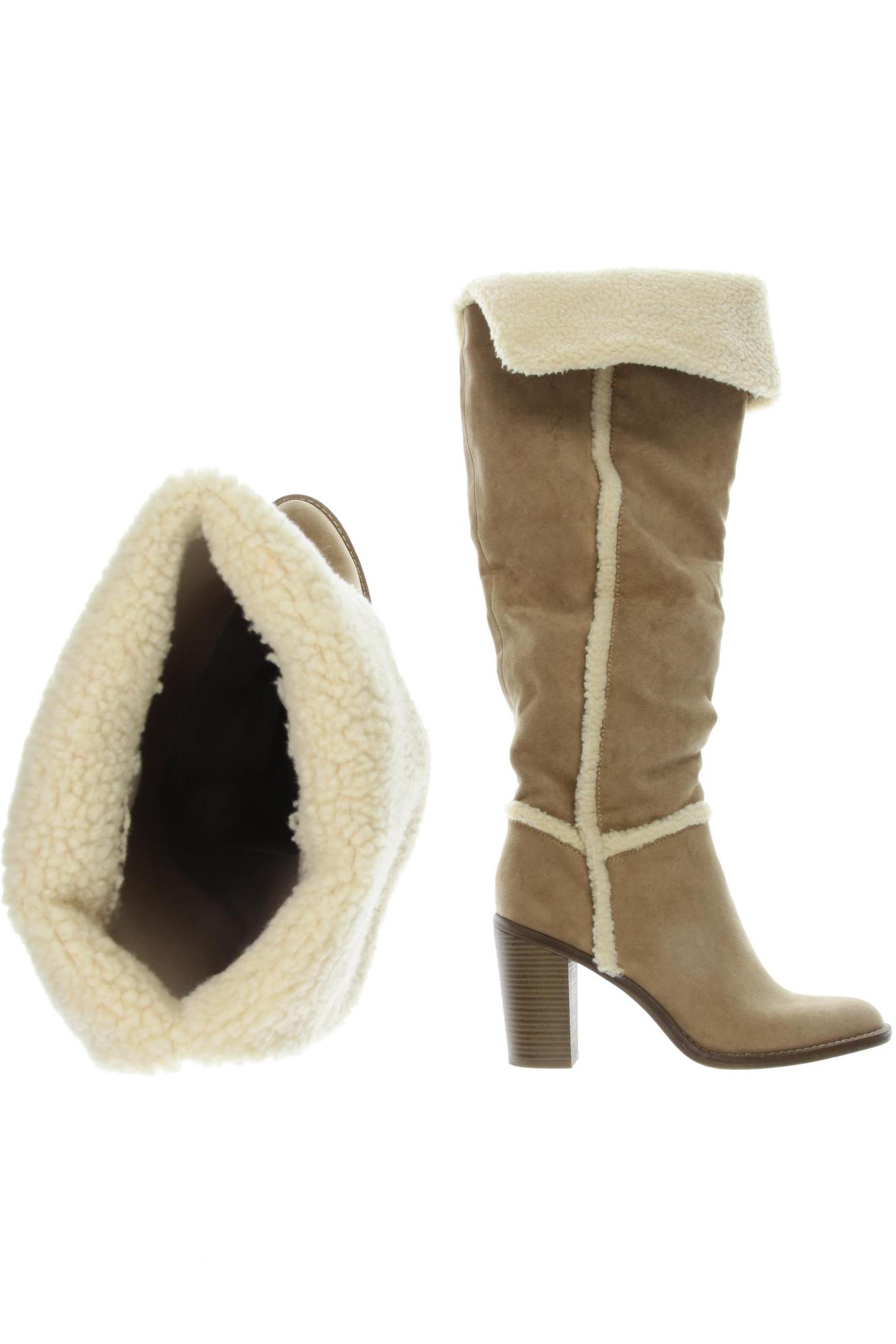 

Graceland Damen Stiefel, beige, Gr. 40