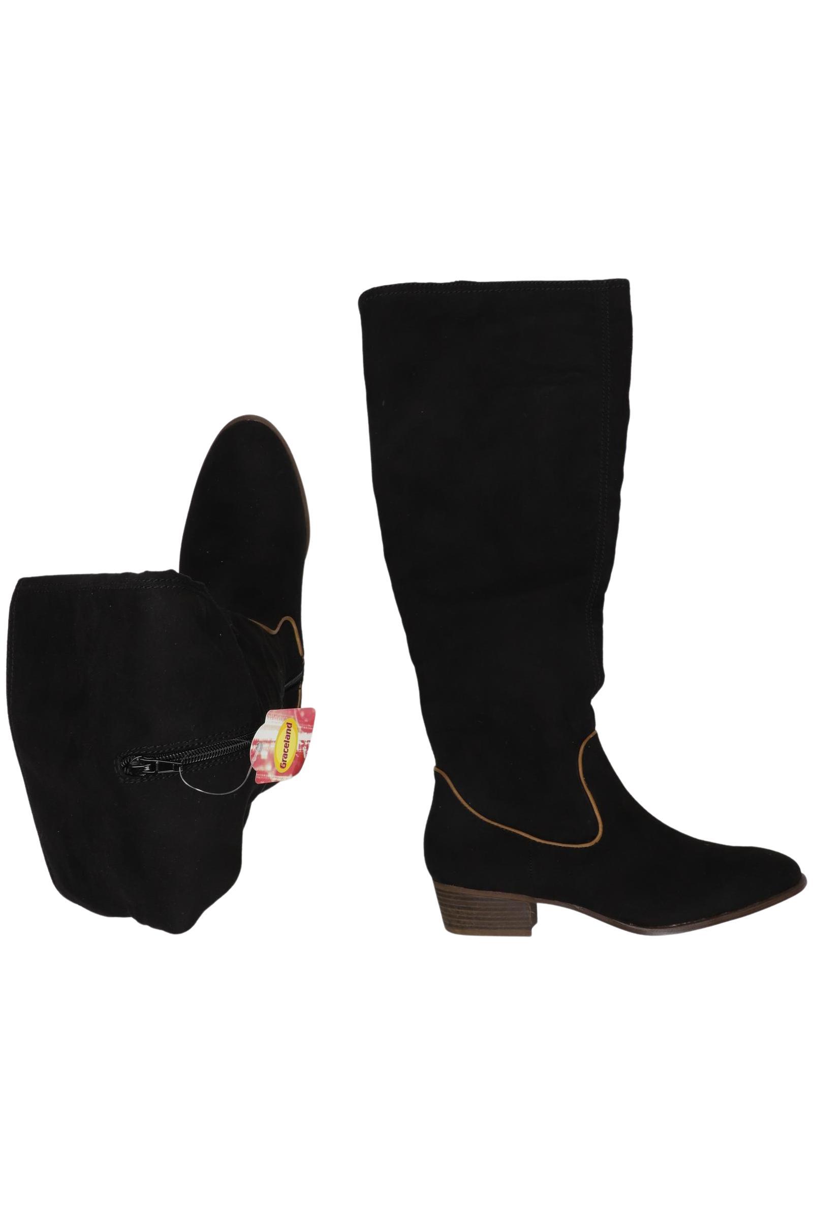 

Graceland Damen Stiefel, schwarz, Gr. 39