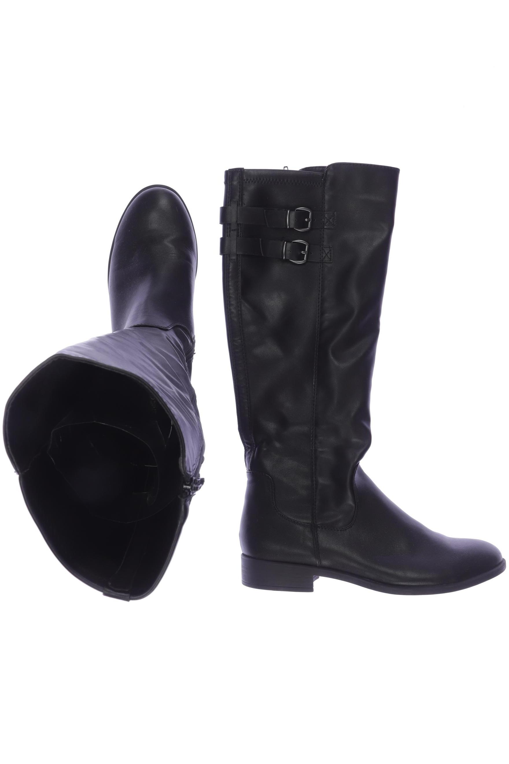 

Graceland Damen Stiefel, schwarz, Gr. 40