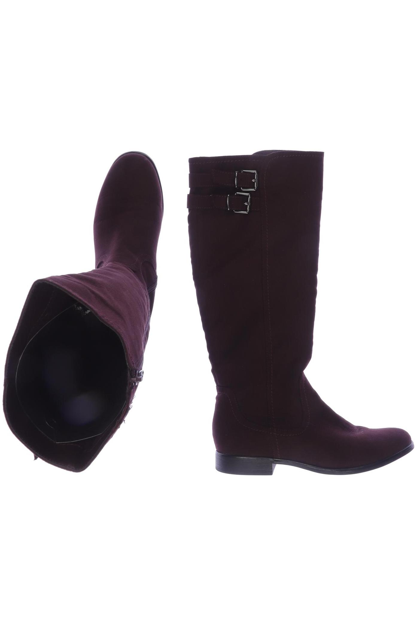 

Graceland Damen Stiefel, bordeaux