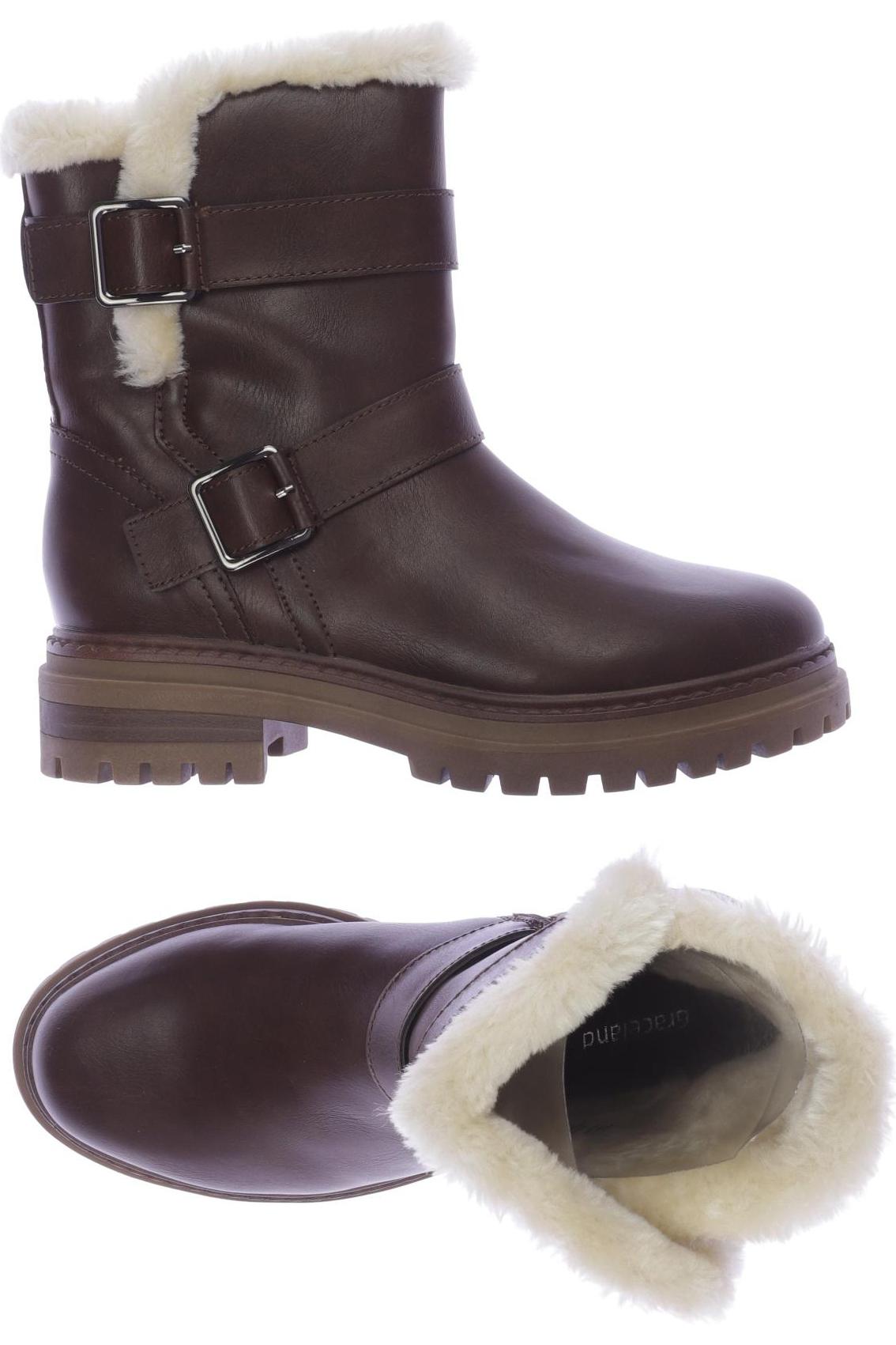 

Graceland Damen Stiefel, braun, Gr. 36