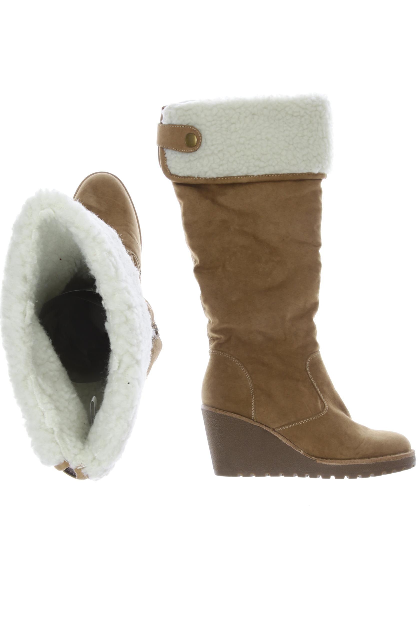 

Graceland Damen Stiefel, beige, Gr. 36