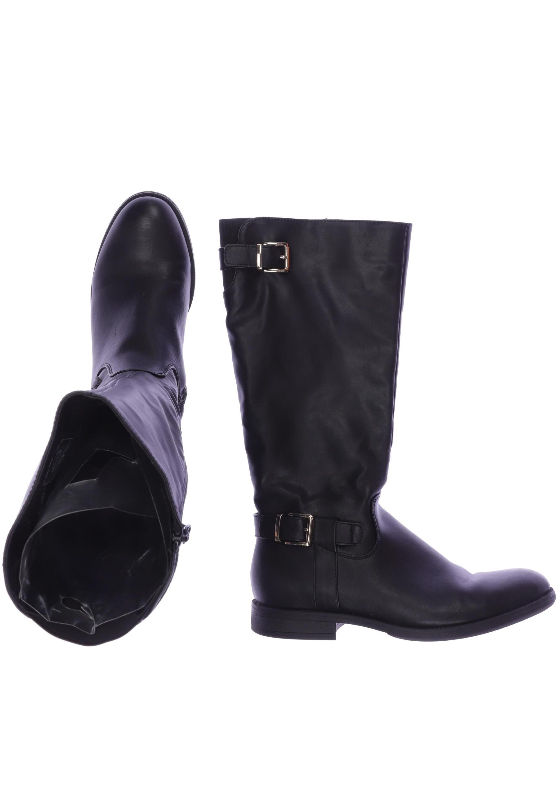 

Graceland Damen Stiefel, schwarz, Gr. 38