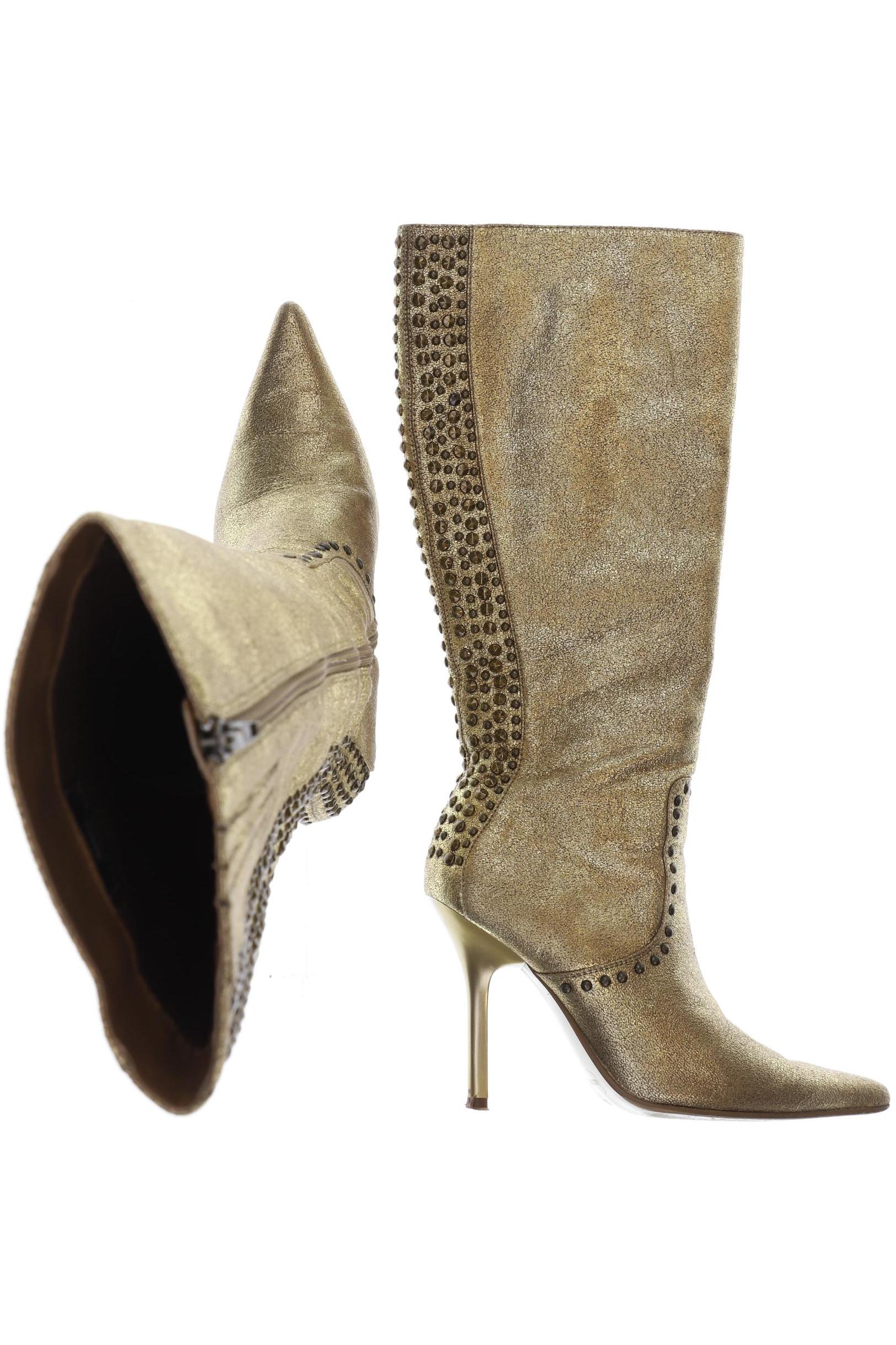 

Graceland Damen Stiefel, gold, Gr. 36