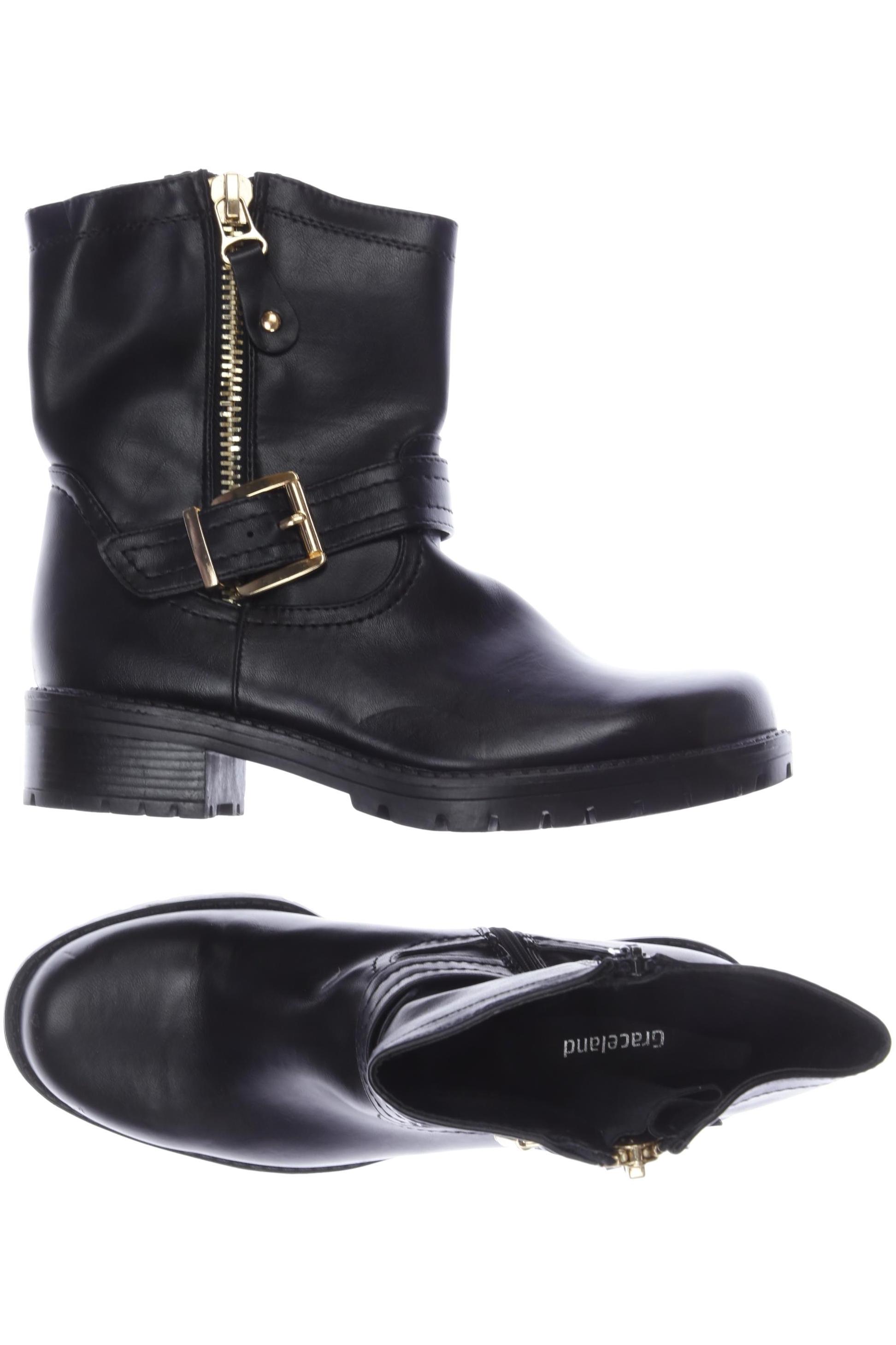 

Graceland Damen Stiefel, schwarz, Gr. 38